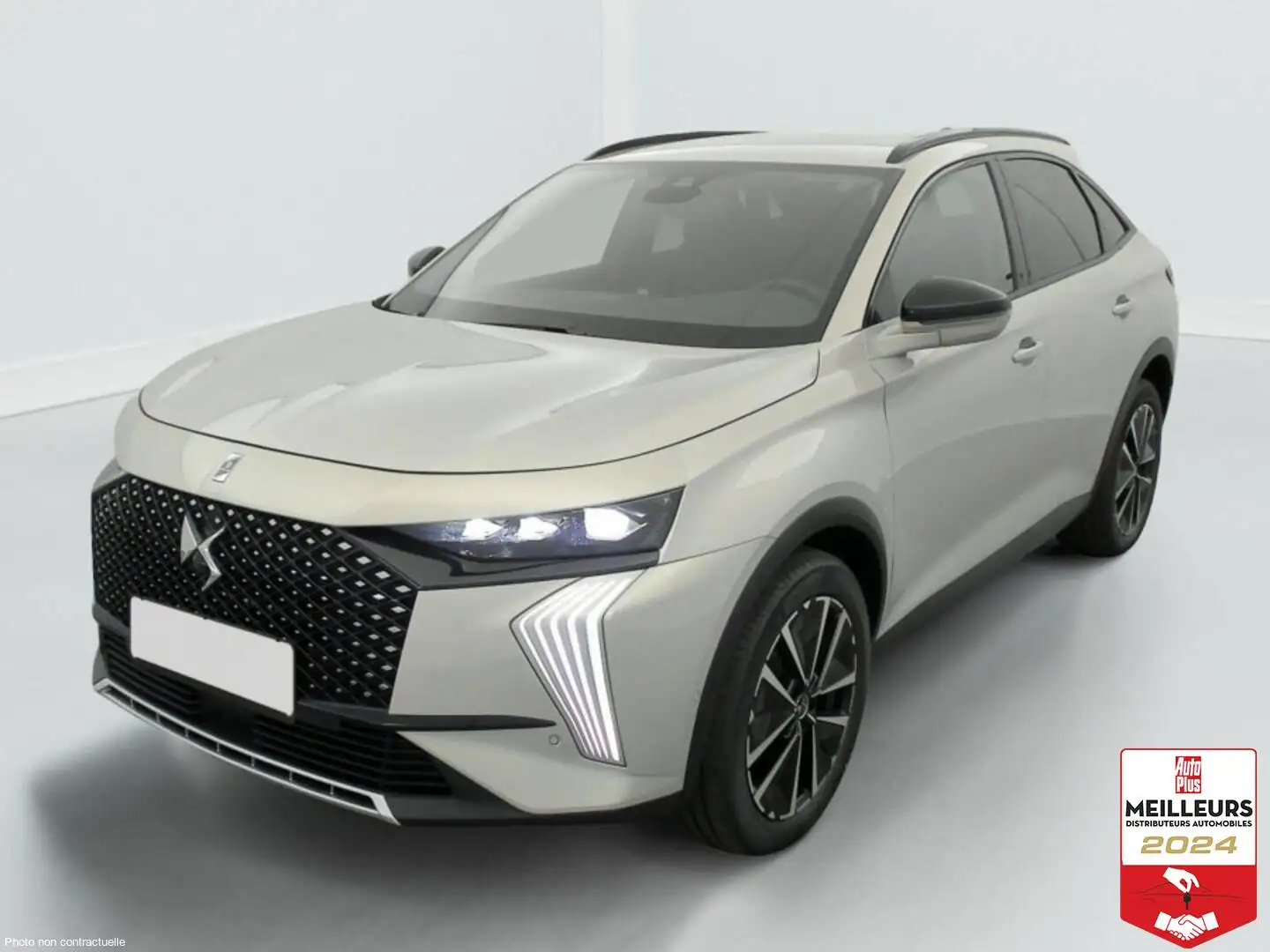 DS Automobiles DS 7 DS7 BlueHDi 130 EAT8 Pallas Blanc - 1