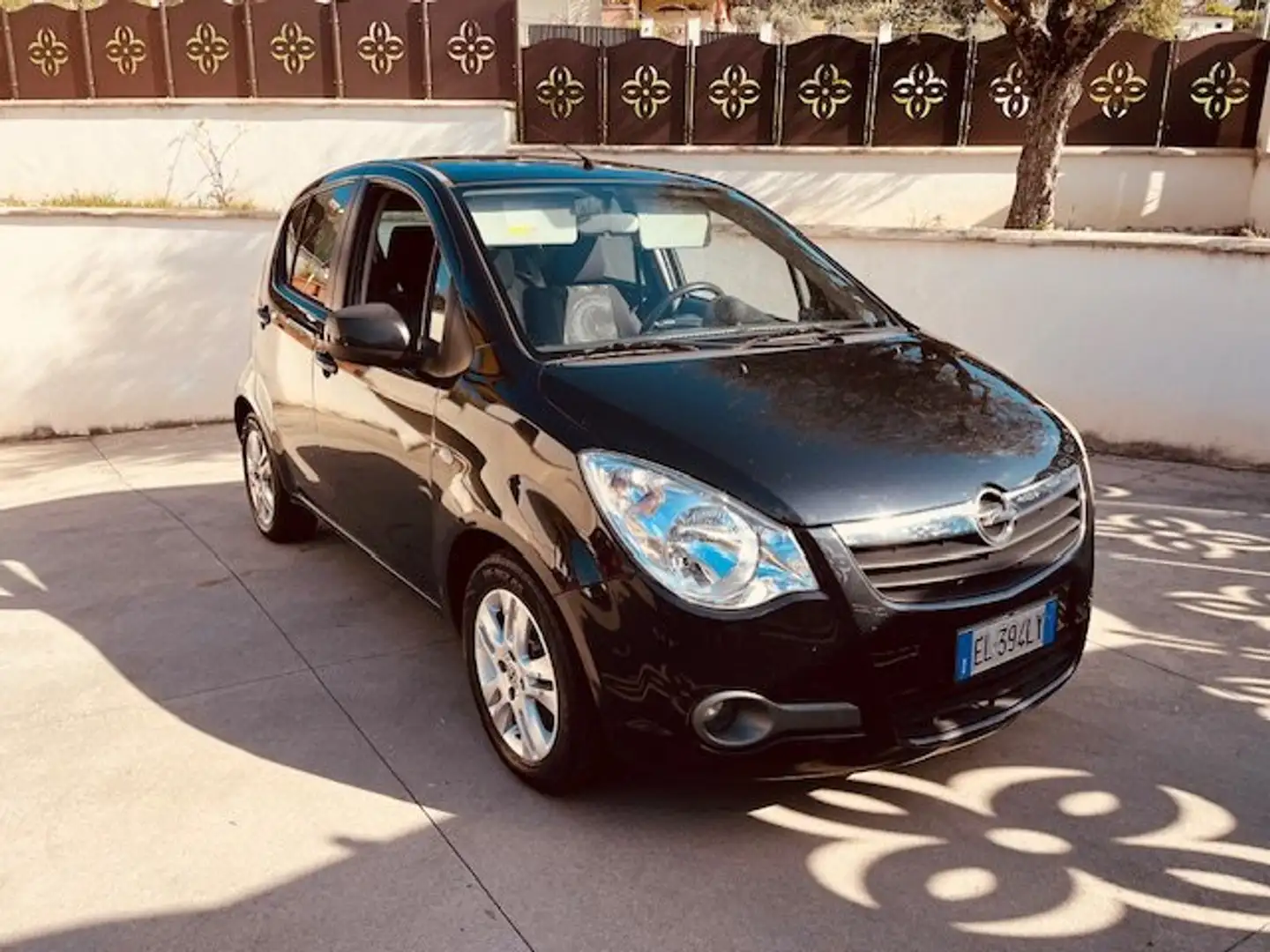 Opel Agila GPL 1.2 CLIMA CERCHI UNIPRO' Negro - 2