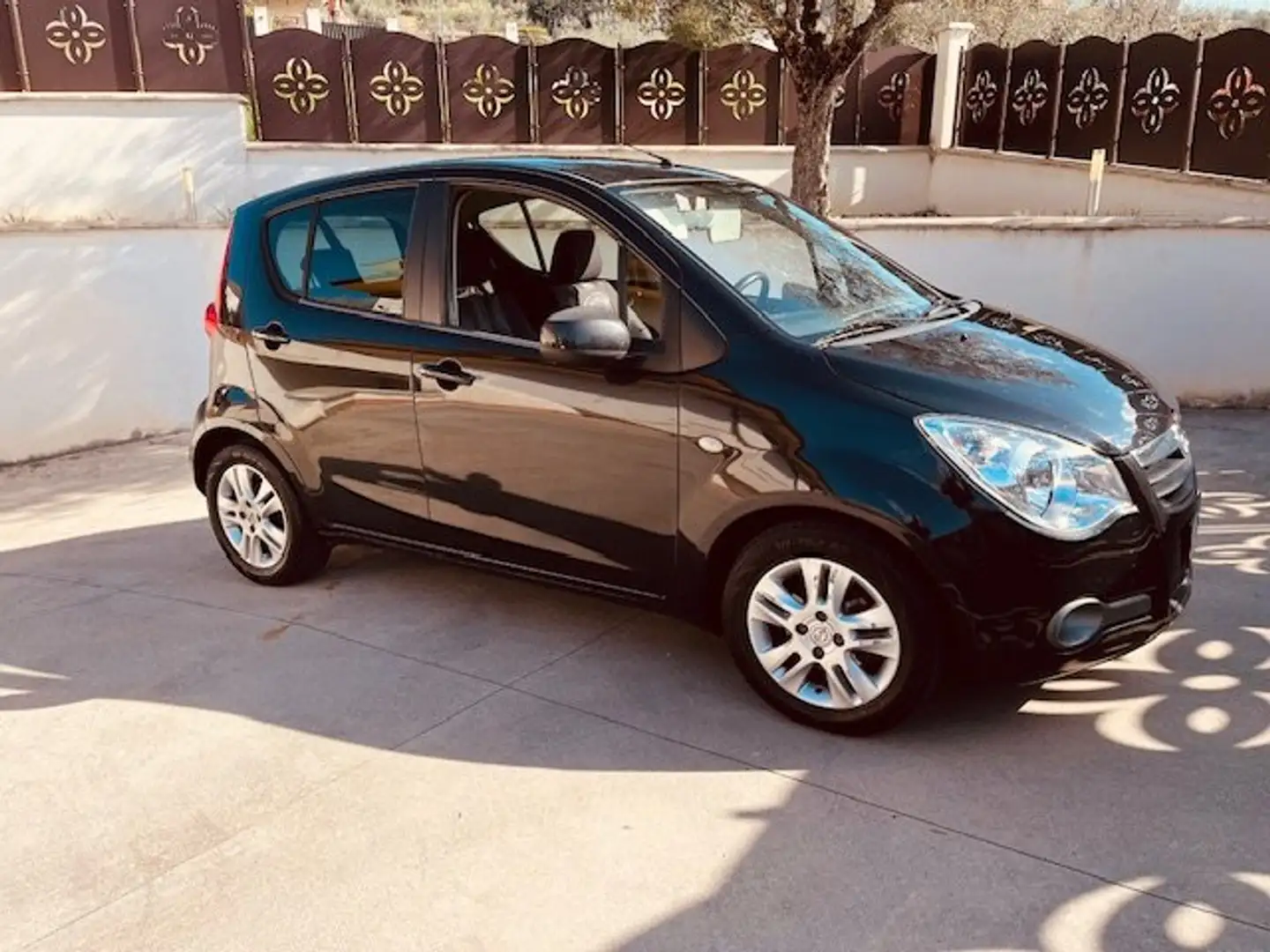 Opel Agila GPL 1.2 CLIMA CERCHI UNIPRO' Negro - 1