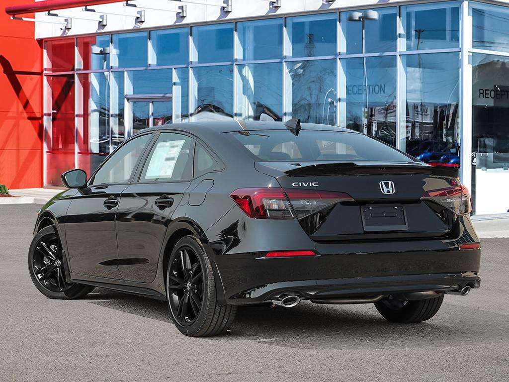 2026 Honda Civic Si Sedan