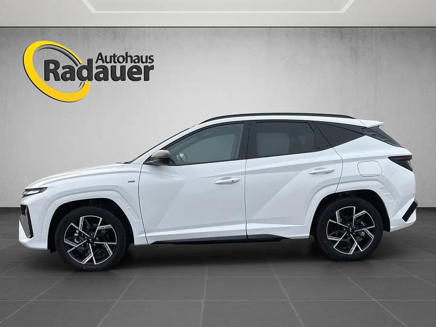 Hyundai TUCSON Tucson 1,6 T-GDI PHEV 4WD N-Line Aut.Aktion Pre... Weiß - 2