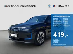 Bmw iX xDrive40 Laser SpurAss StHzg 360° AHK Navi