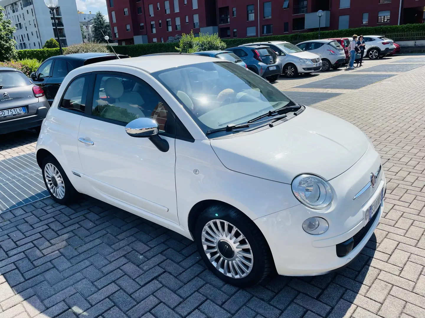 Fiat 500 1.2 Lounge 69cv E6 - 1
