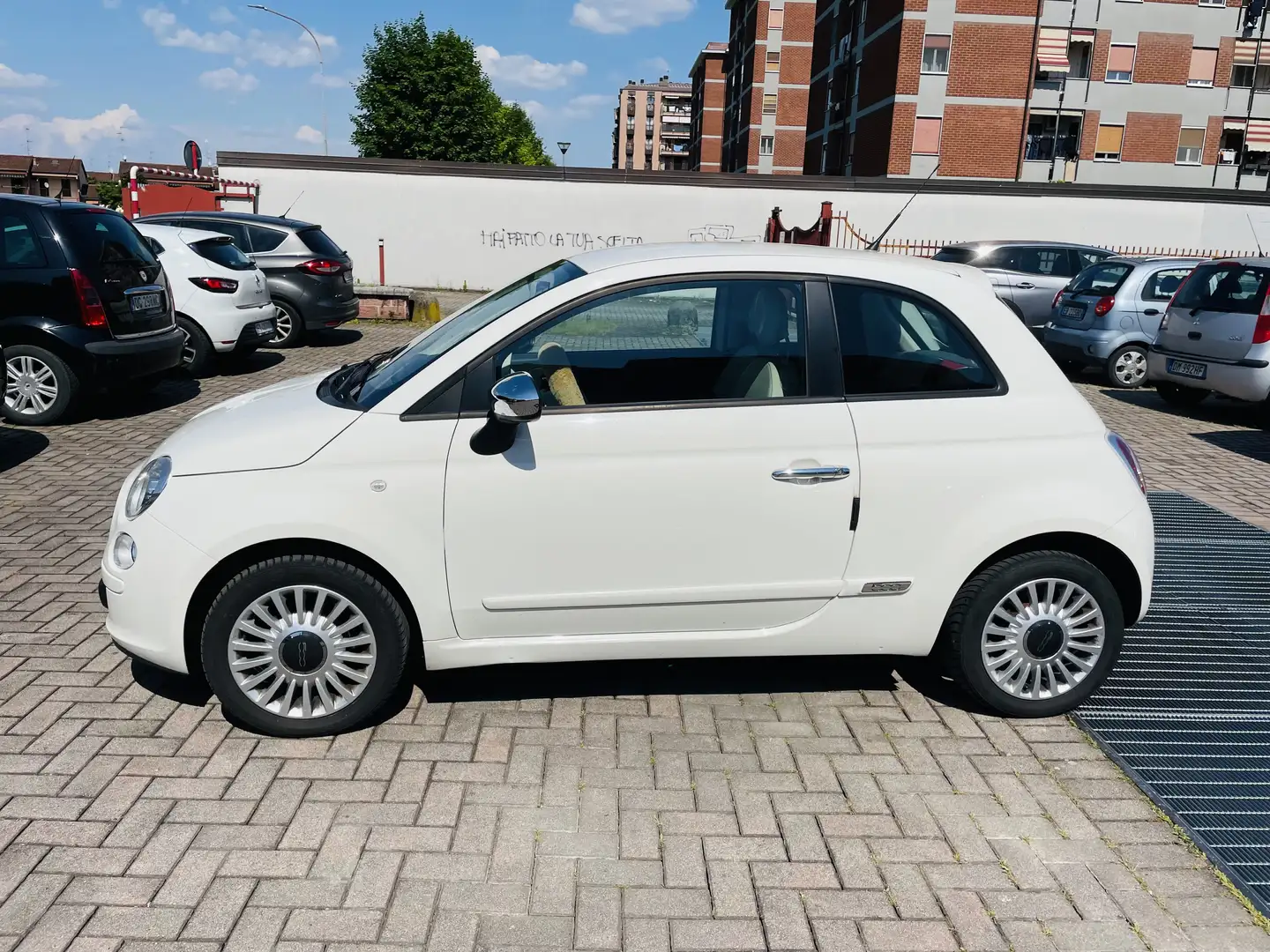 Fiat 500 1.2 Lounge 69cv E6 - 2
