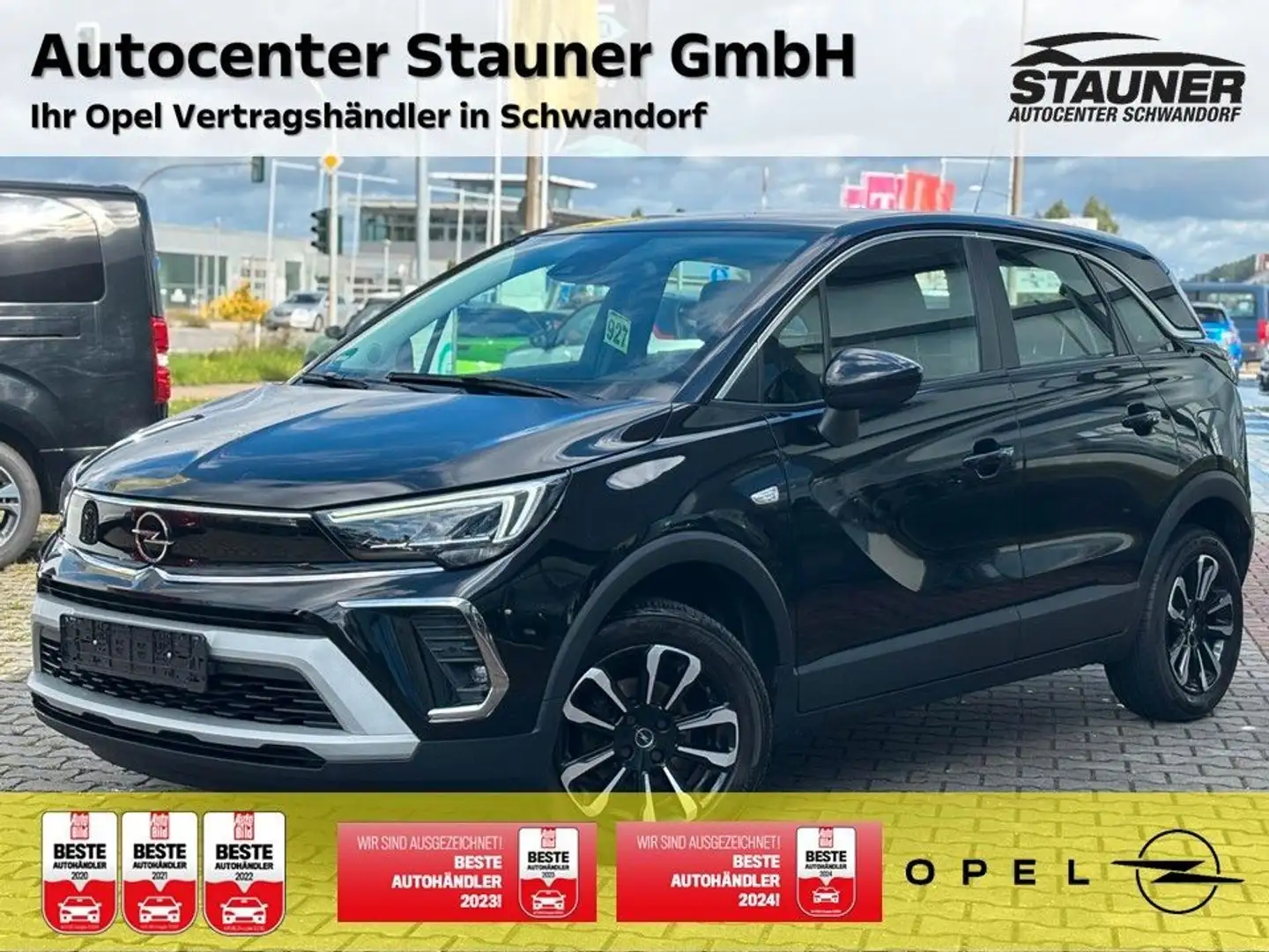 Opel Crossland X CROSSLAND 1.5 DIESEL ELEGANCE 6G S/S *LHZ*SHZ* Schwarz - 1