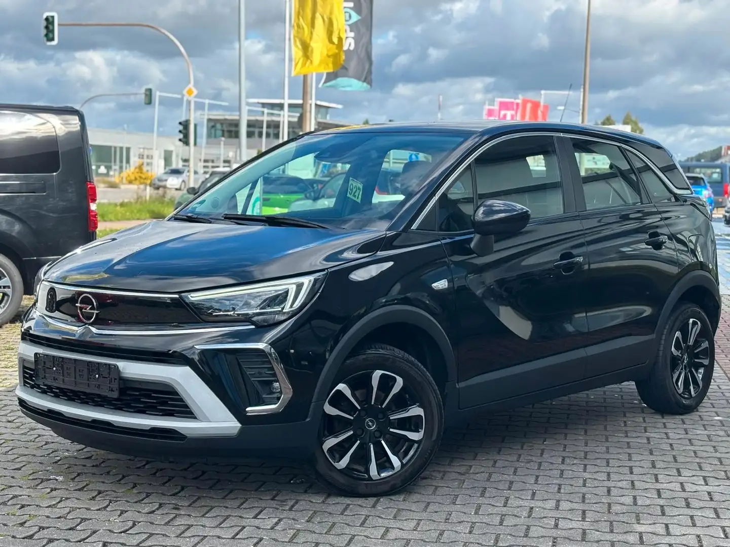 Opel Crossland X CROSSLAND 1.5 DIESEL ELEGANCE 6G S/S *LHZ*SHZ* Schwarz - 2