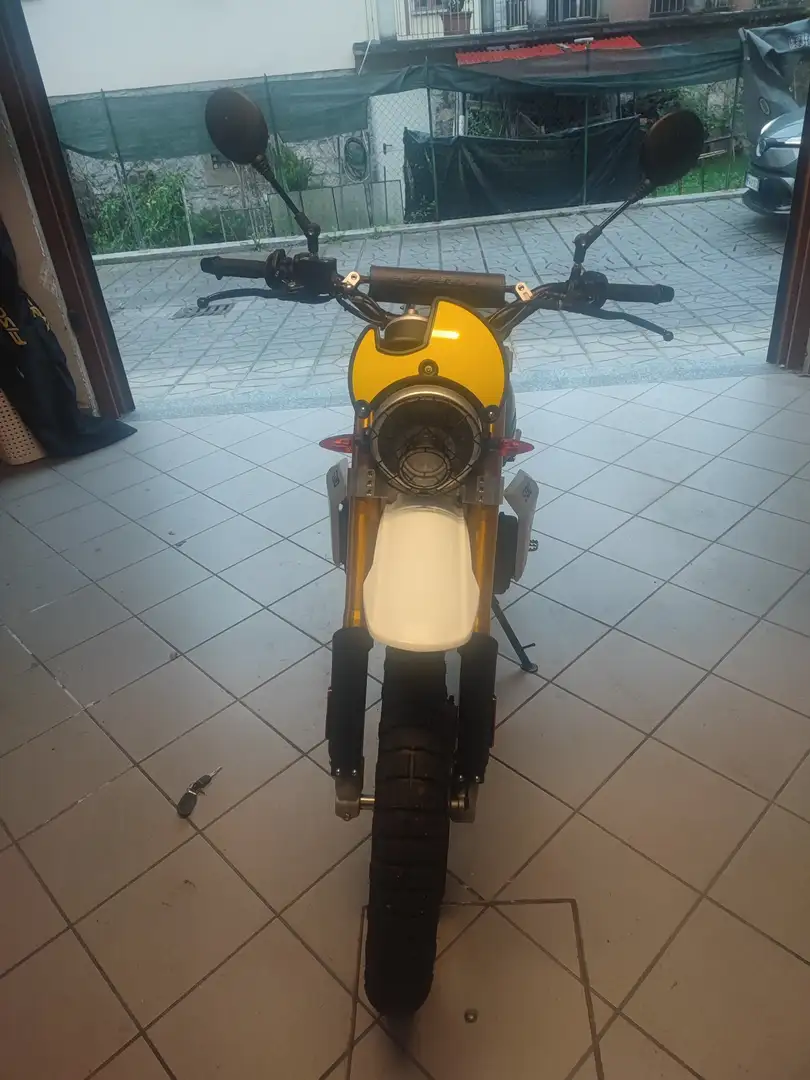 Fantic Caballero 500 RALLY Zelená - 2