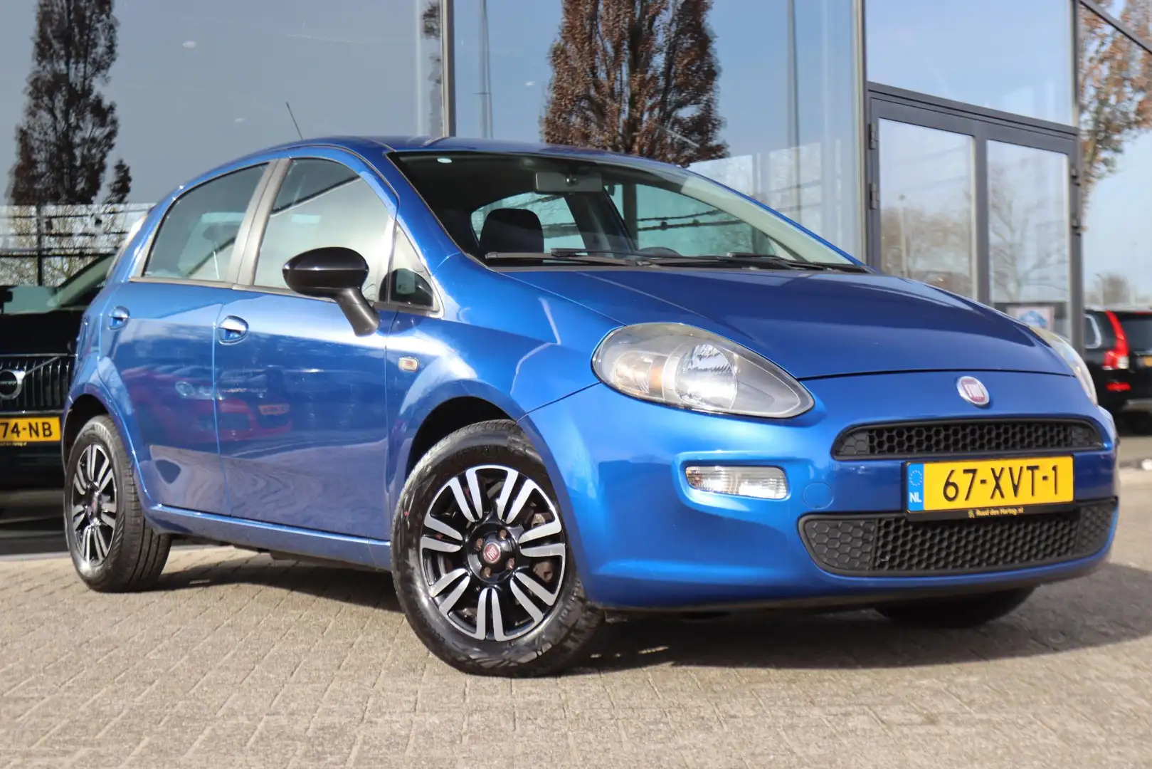 Fiat Punto Evo 0.9 TWINAIR EASY 5-DEURS | CRUISE | AIRCO | ORIG. Blu/Azzurro - 2