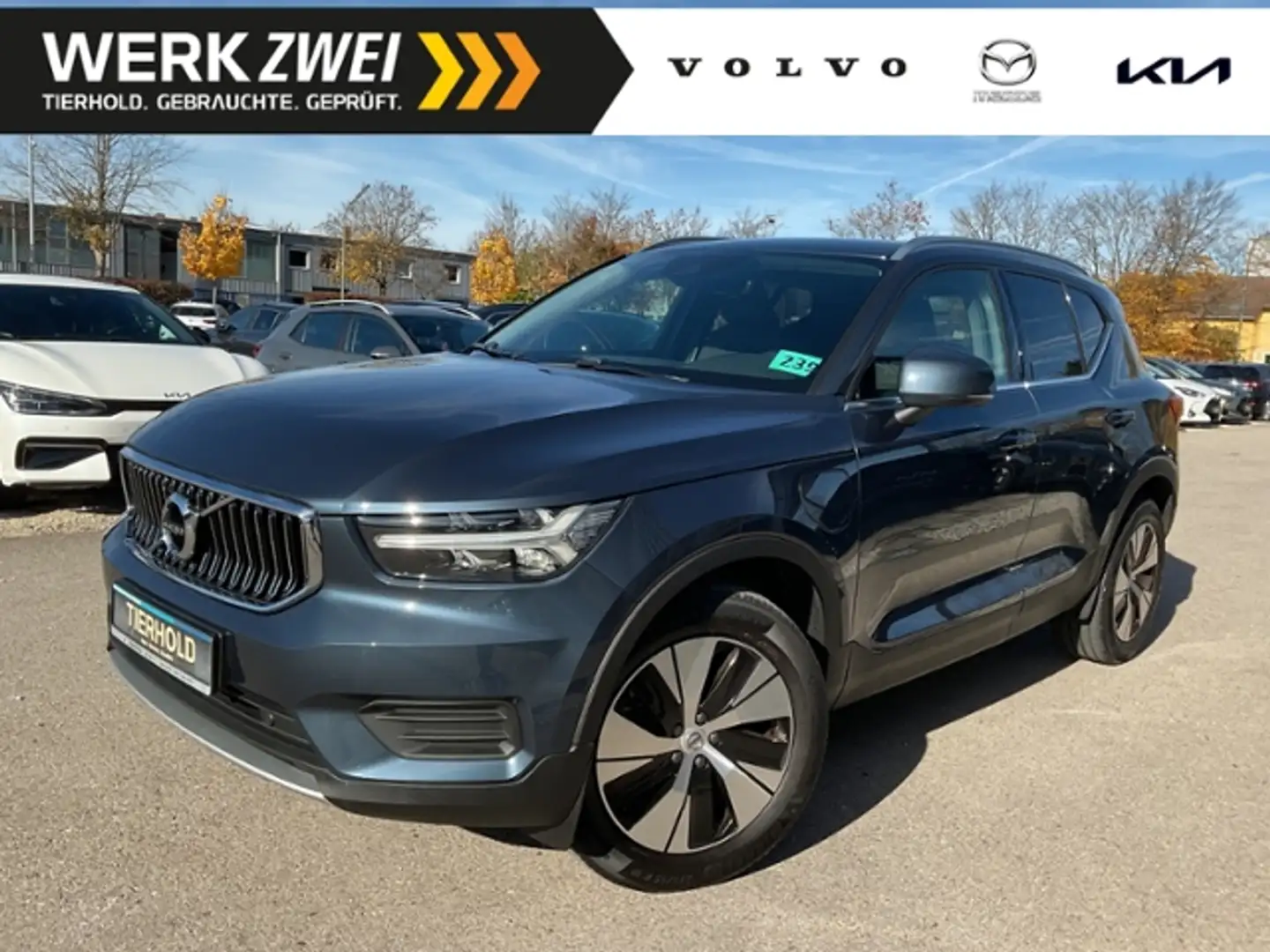 Volvo XC40 T5 Inscription Plug-In 2WD ACC Navi DAB Blau - 1