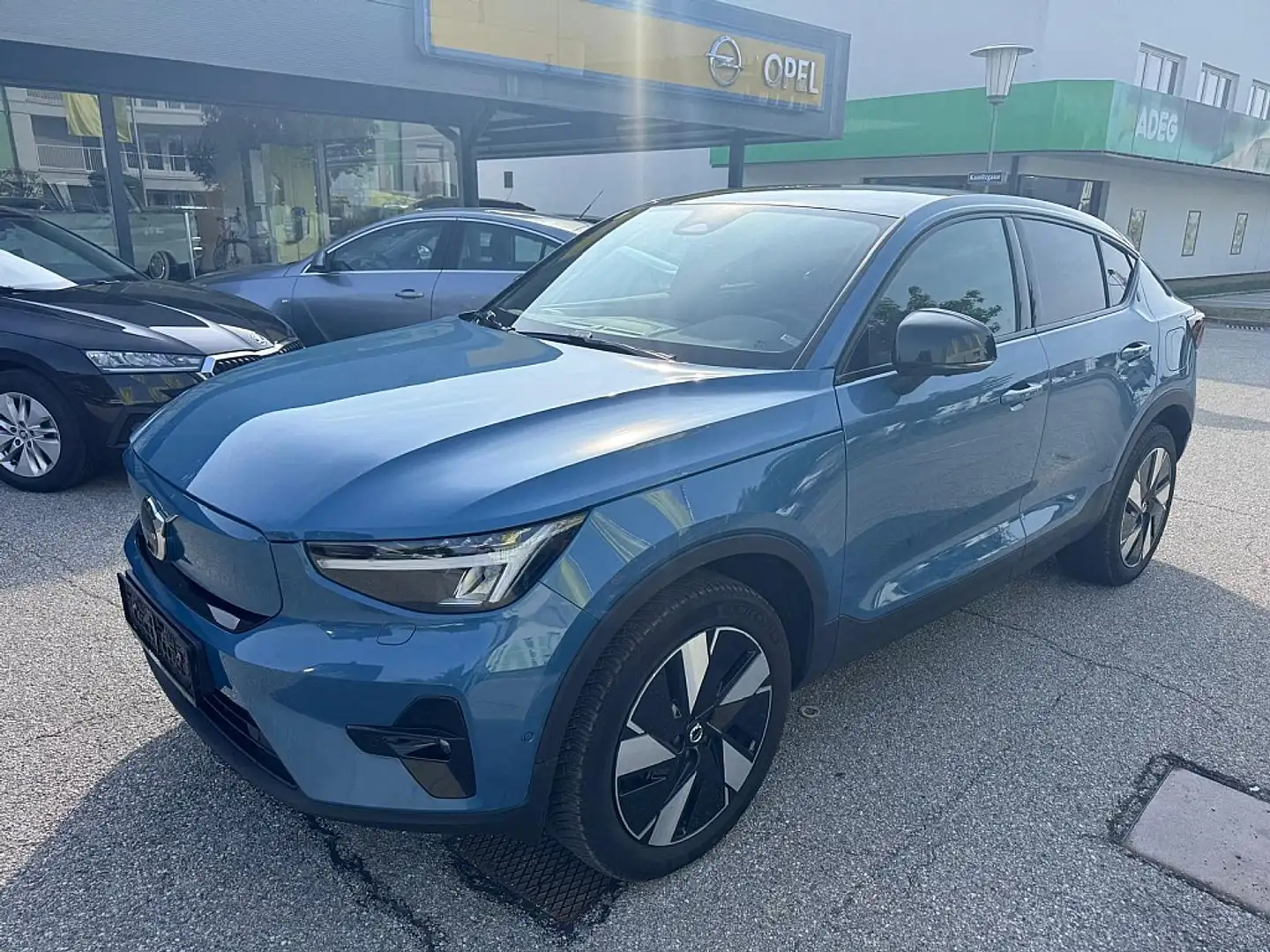 Volvo C40 Recharge Single Rear Extended 78kWh Ultimate  €... Albastru - 1