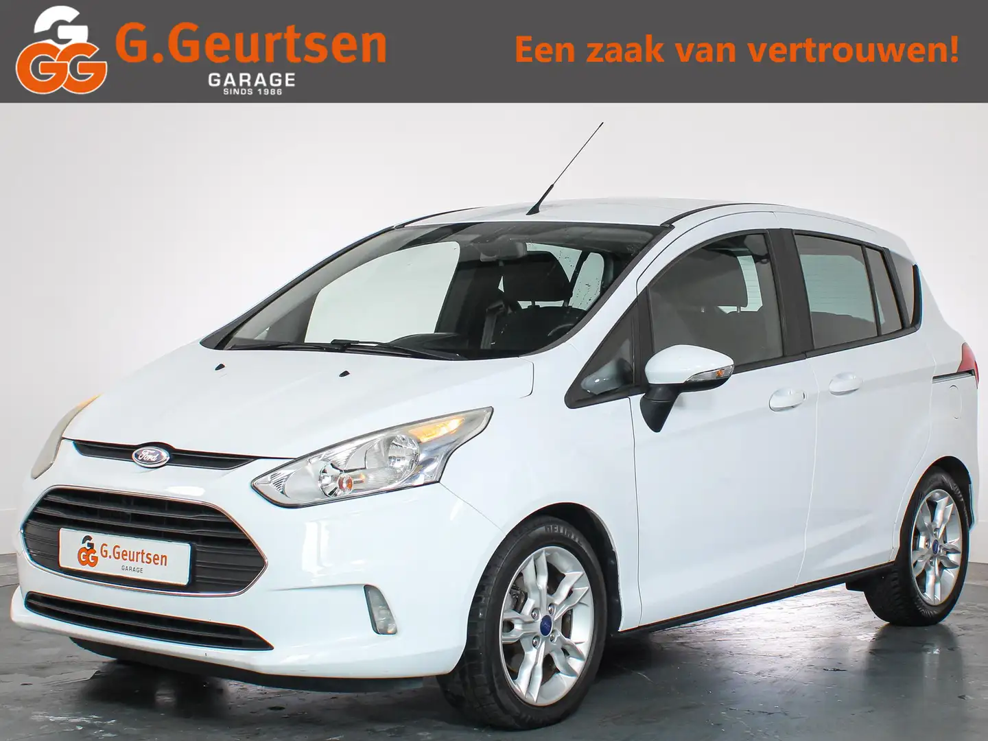 Ford B-Max 1.0 EcoBoost Style Airco, Trekhaak Blanco - 1