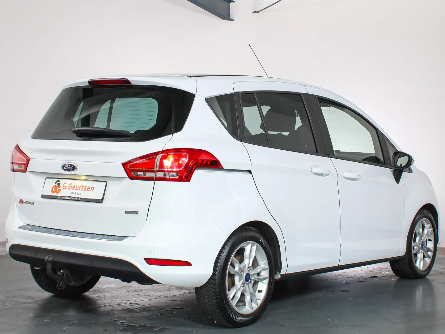 Ford B-Max 1.0 EcoBoost Style Airco, Trekhaak Blanco - 2