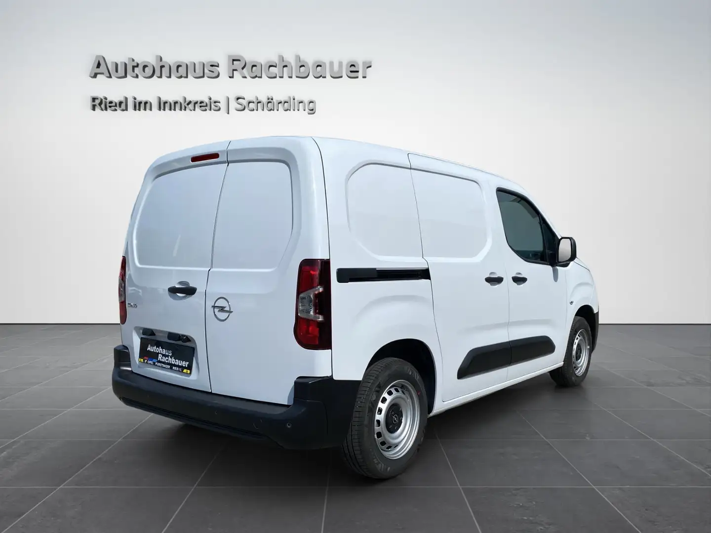 Opel Combo Kasten BlueHDi 100 S&S M Weiß - 2