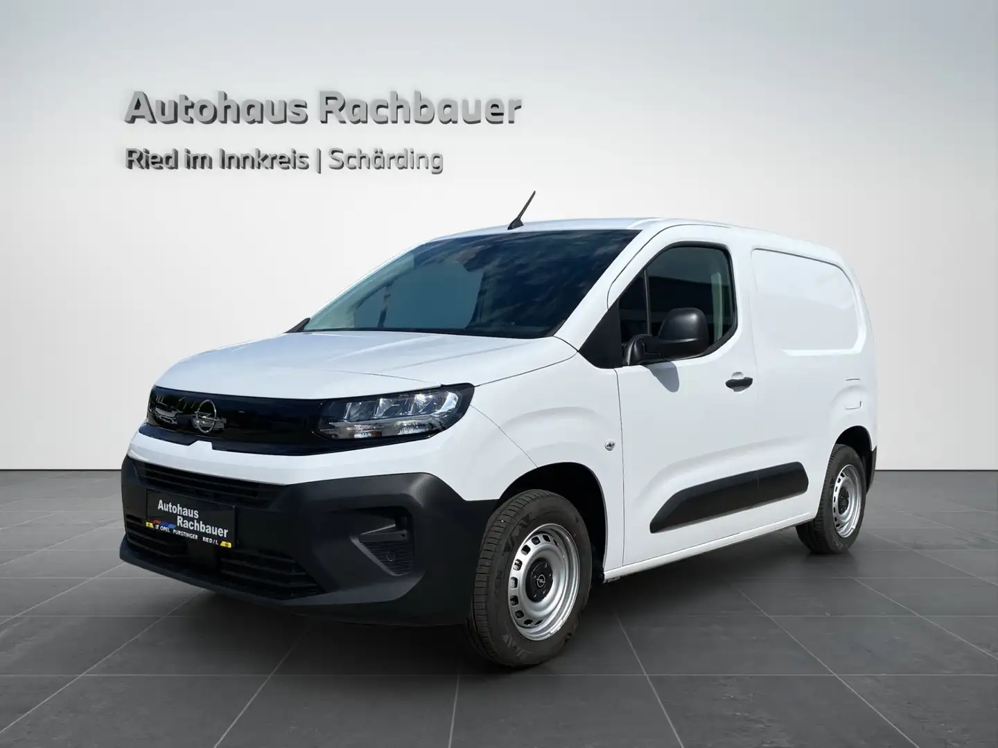 Opel Combo Kasten BlueHDi 100 S&S M Weiß - 1