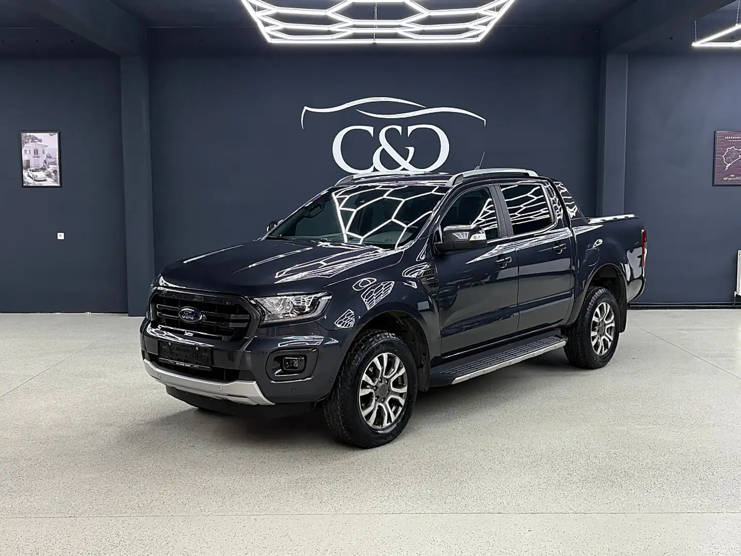 Ford Ranger Ranger Doppelkabine Wildtrak 4x4 2,0 EcoBlue Au... Grau - 2