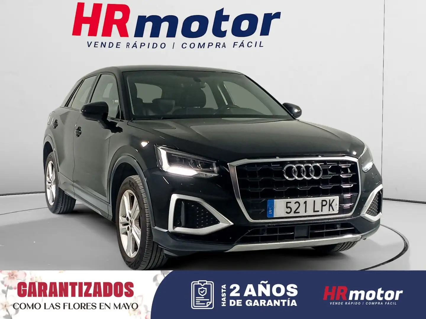 Audi Q2 30 TFSI Advanced 81kW Negro - 1