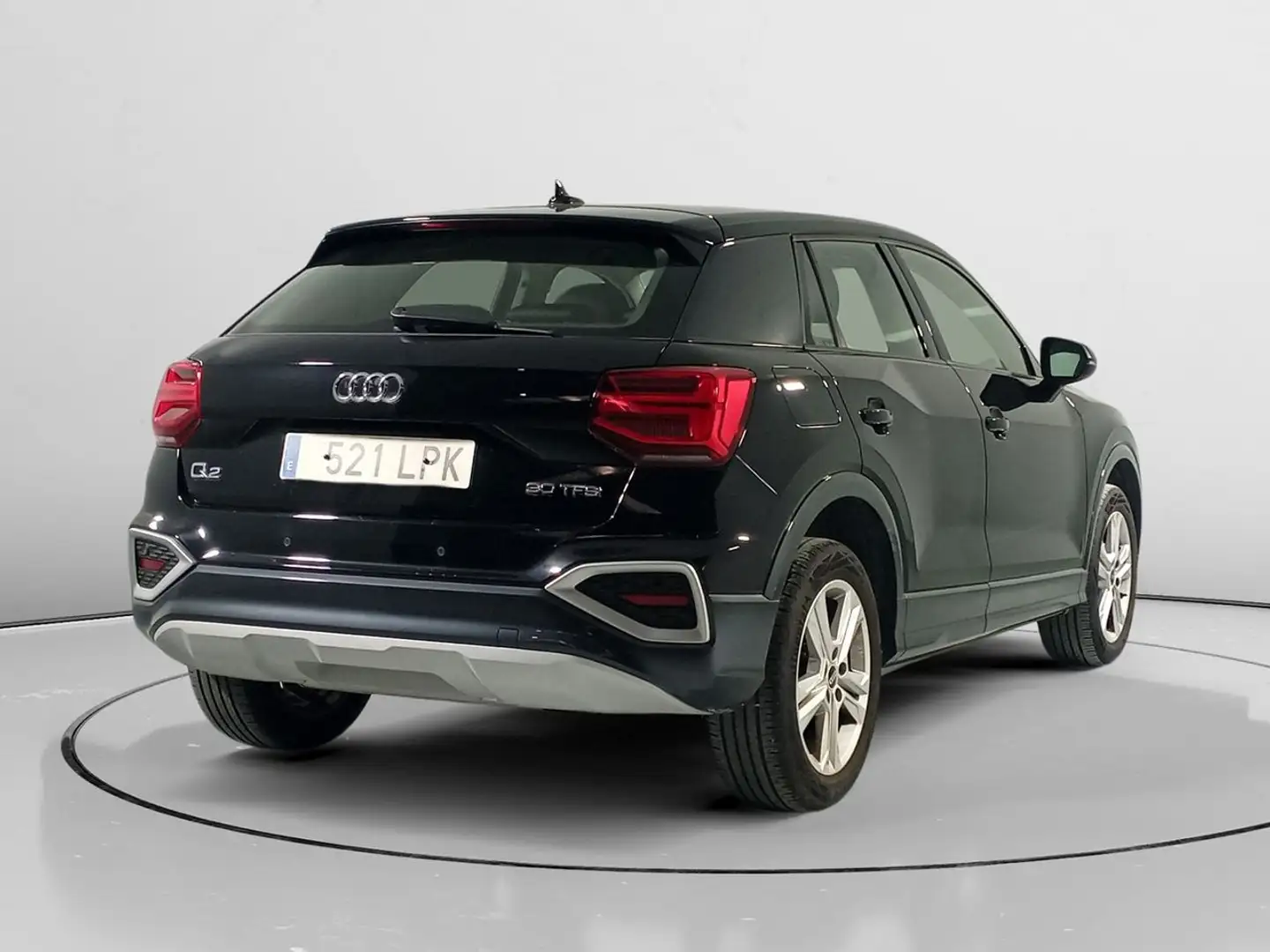 Audi Q2 30 TFSI Advanced 81kW Negro - 2