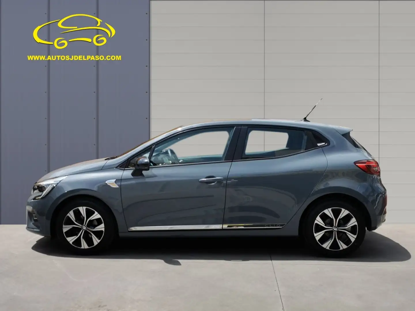Renault Clio TCe Serie Limitada Limited 67kW Gris - 2