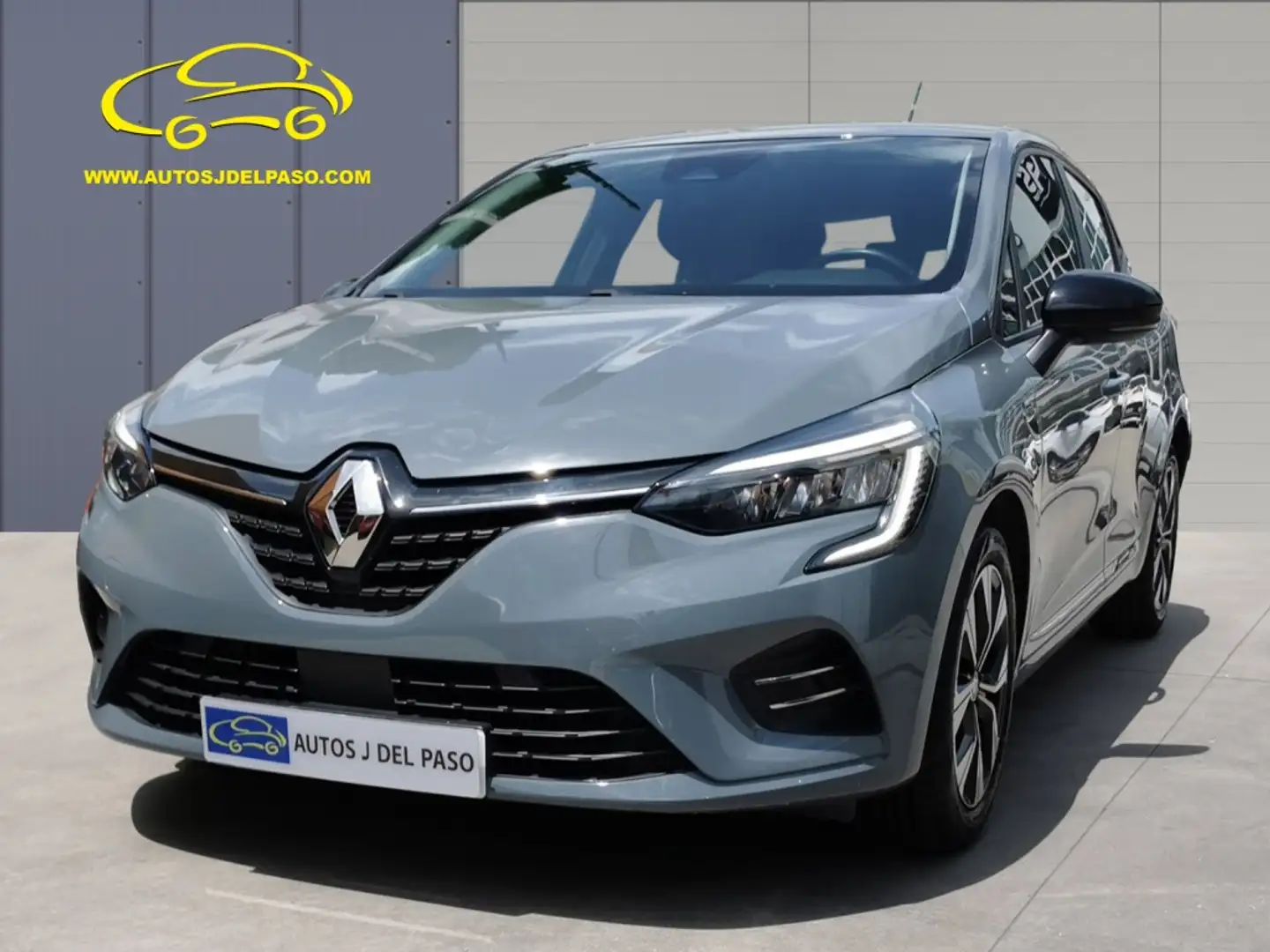 Renault Clio TCe Serie Limitada Limited 67kW Gris - 1