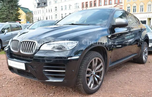 BMW X6 M d LED Navi Allrad Leder Head Up Soft Close
