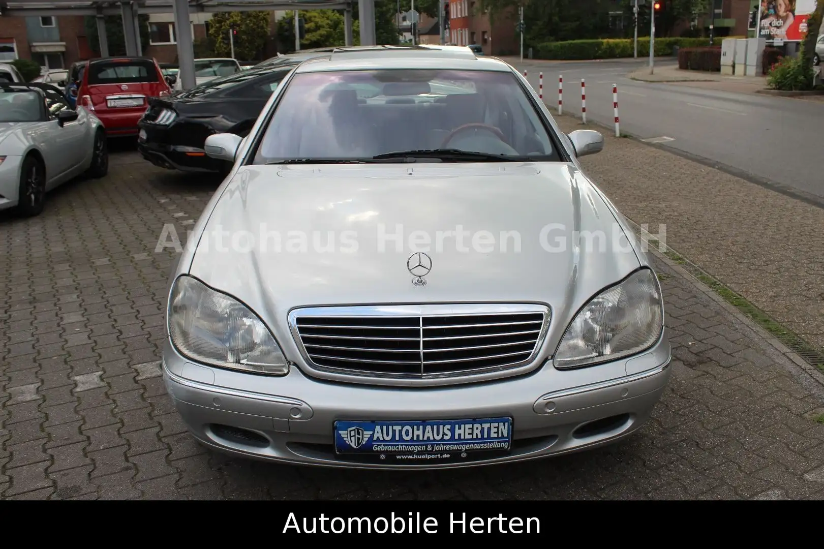 Mercedes-Benz S 500 LEDER*NAVI*XENON*ESSD*ROSTFREI*TOP! Silber - 2