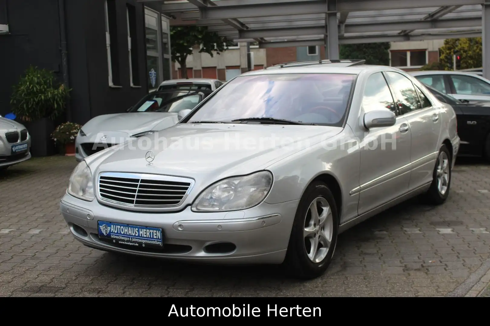 Mercedes-Benz S 500 LEDER*NAVI*XENON*ESSD*ROSTFREI*TOP! Silber - 1