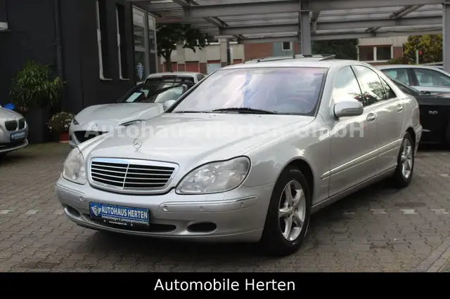 Mercedes-Benz S 500 LEDER*NAVI*XENON*ESSD*ROSTFREI*TOP!