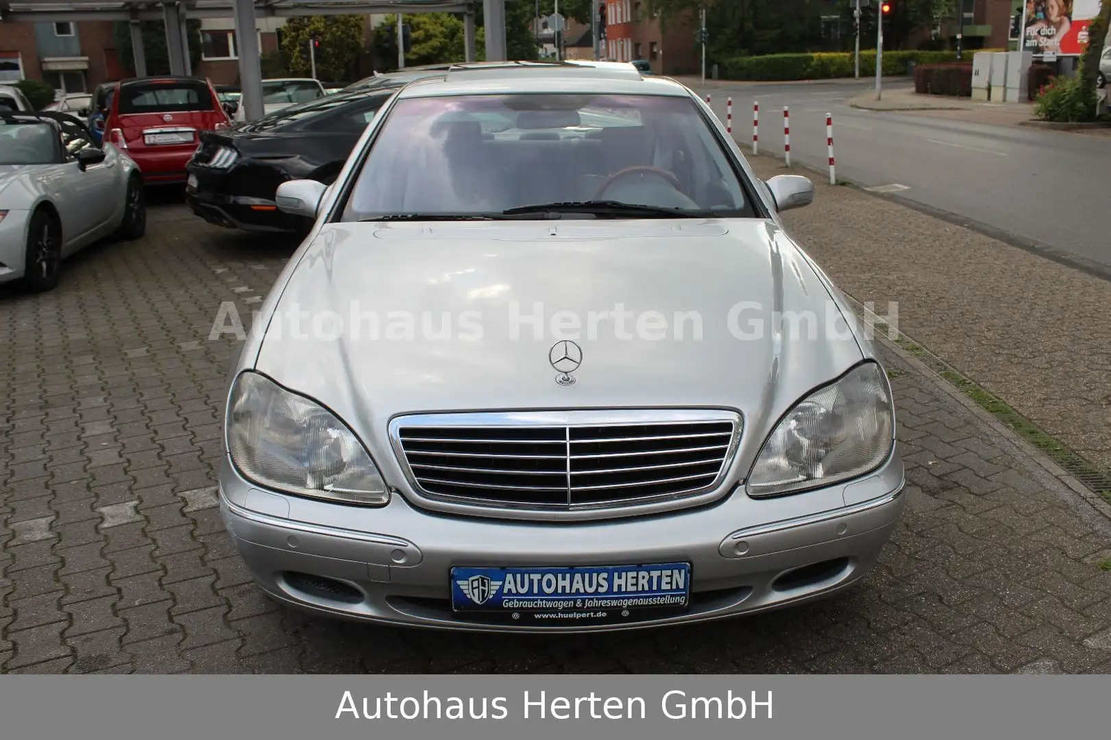 Mercedes-Benz S 500 LEDER*NAVI*XENON*ESSD*ROSTFREI*TOP! Argintiu - 2