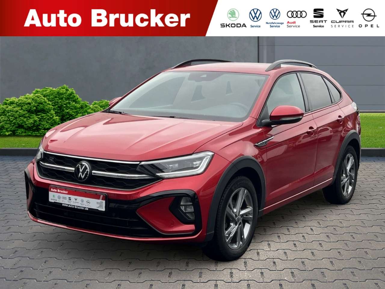 Volkswagen Taigo 2022 — R-Line+Kamera+Navi vo.&hi. LED-Rückleuchten vo.&hi