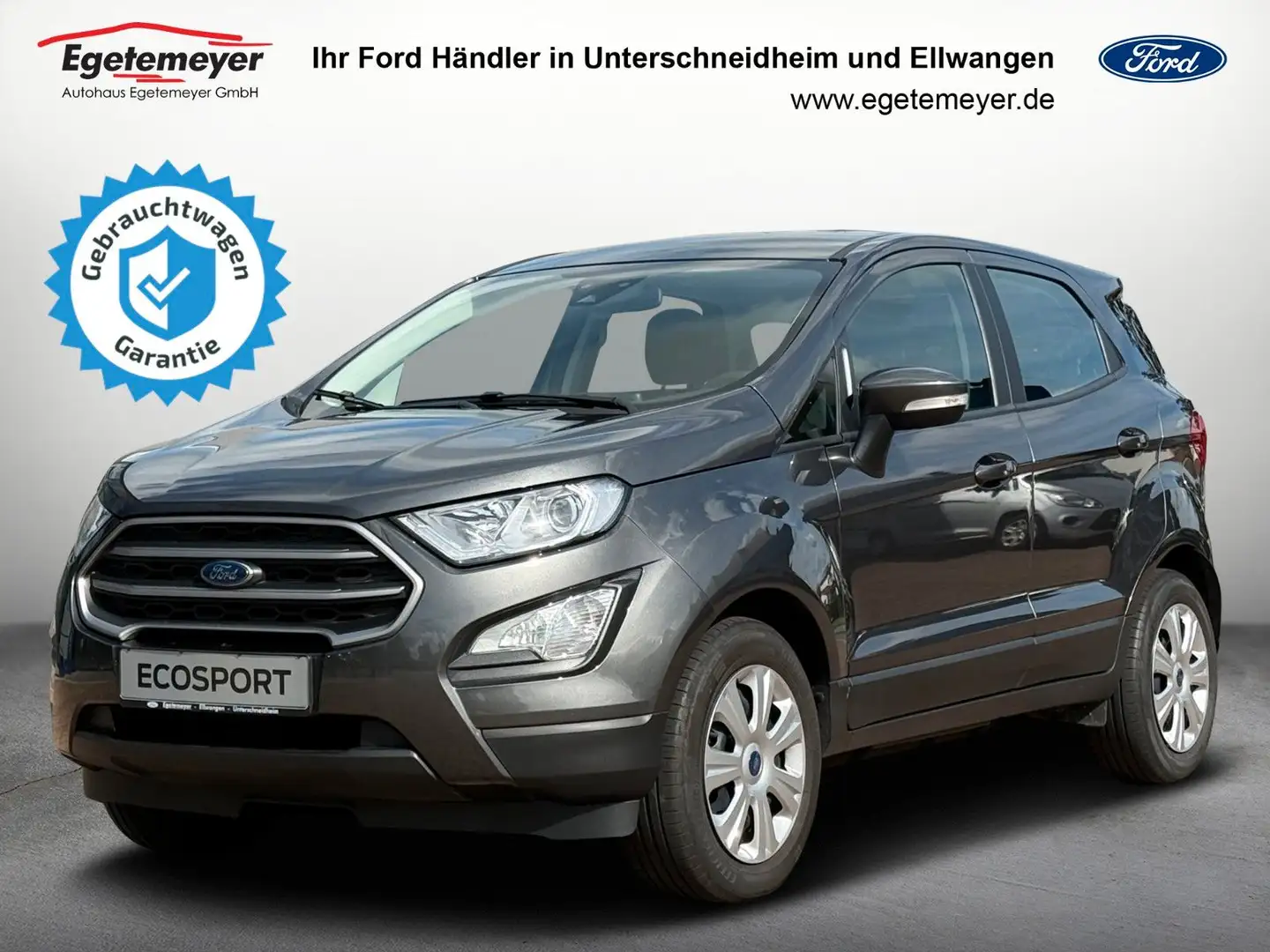 Ford EcoSport Cool & Connect 8 FACH PDC DAB SHZ Grau - 1