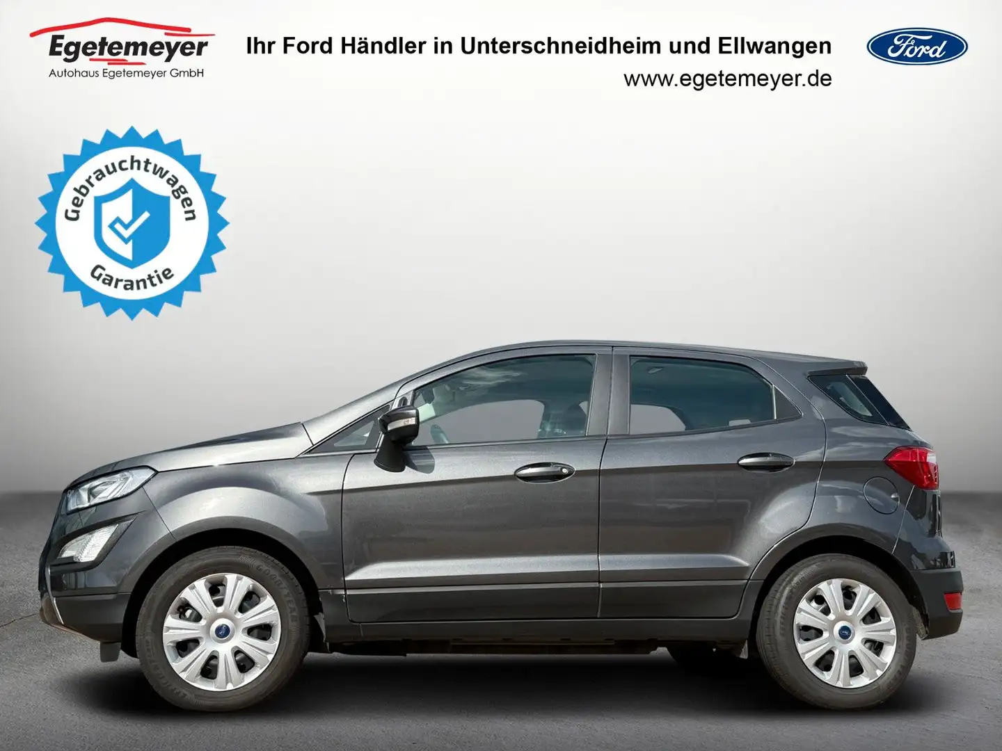 Ford EcoSport Cool & Connect 8 FACH PDC DAB SHZ Grau - 2