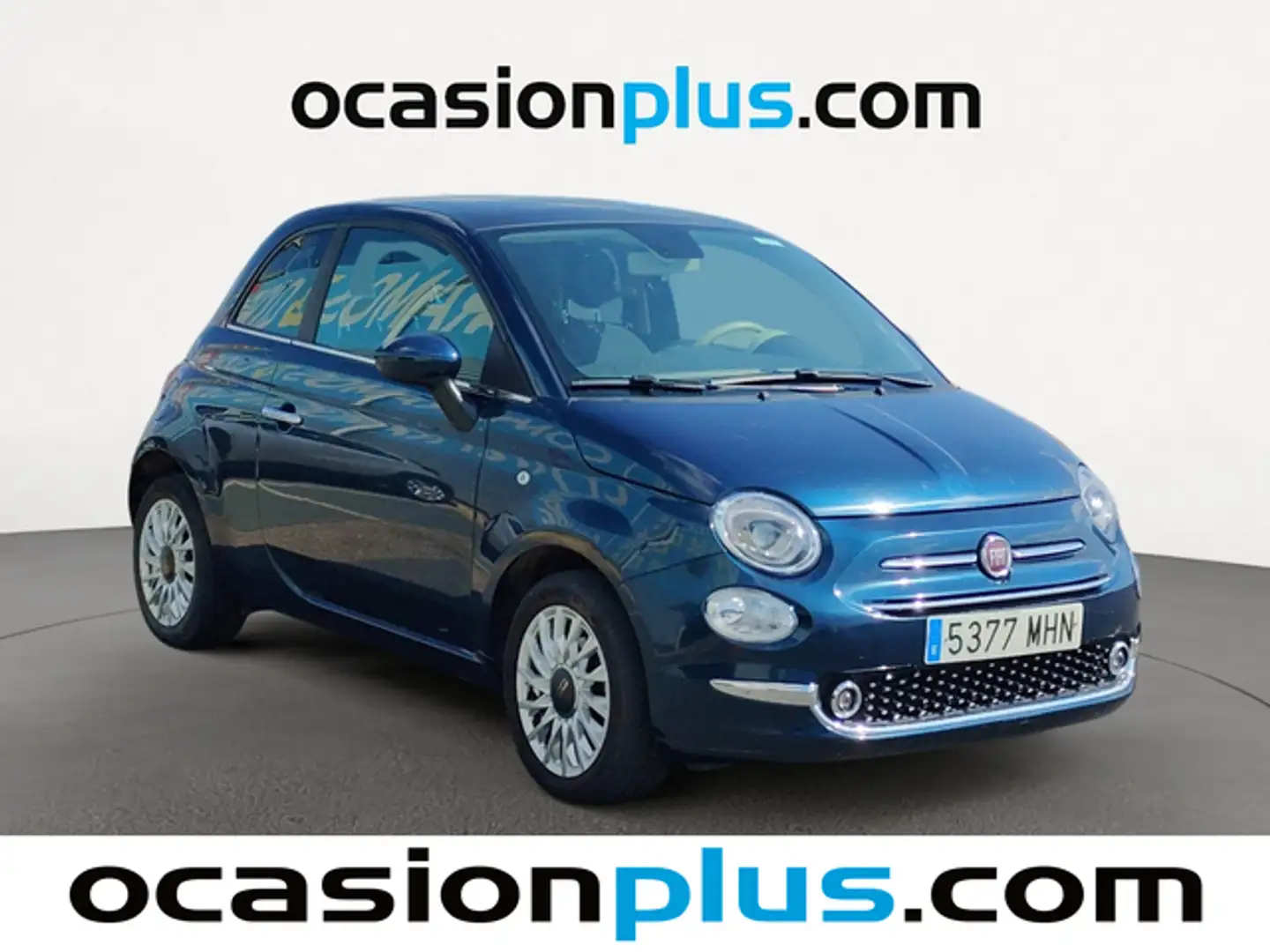 Fiat 500 1.0 Hybrid Dolcevita 52kW Blu/Azzurro - 2