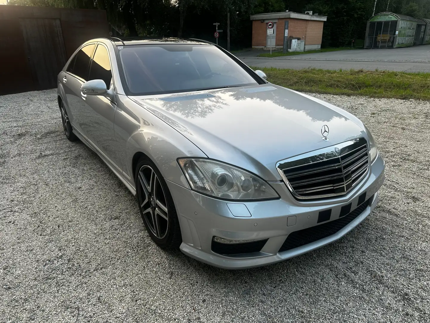 Mercedes-Benz S 500 Silber - 2