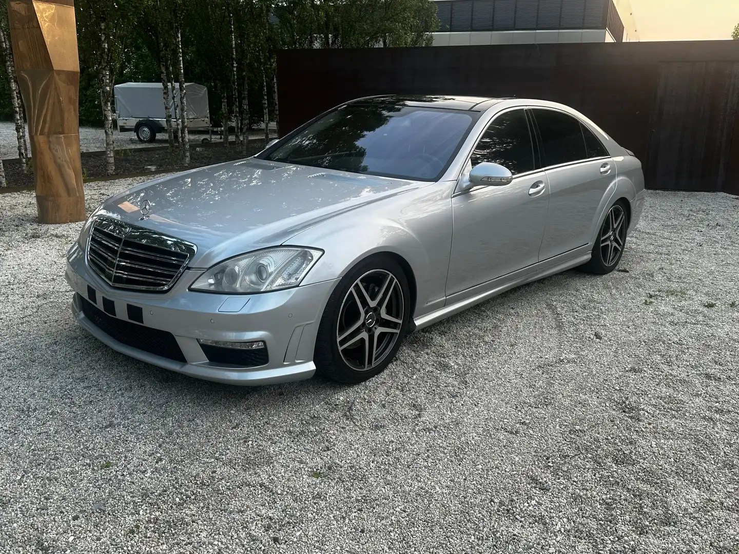 Mercedes-Benz S 500 Silber - 1