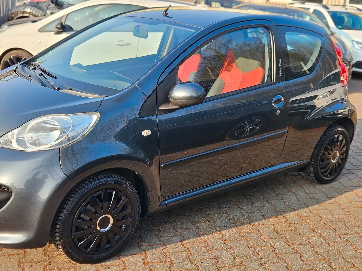 Peugeot 107 Urban Move Klima Tüv Neu Grau - 2
