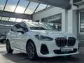 BMW 218 d Active Tourer M-Sport AHK GARANTIE-07/2029 Blanc - thumbnail 2