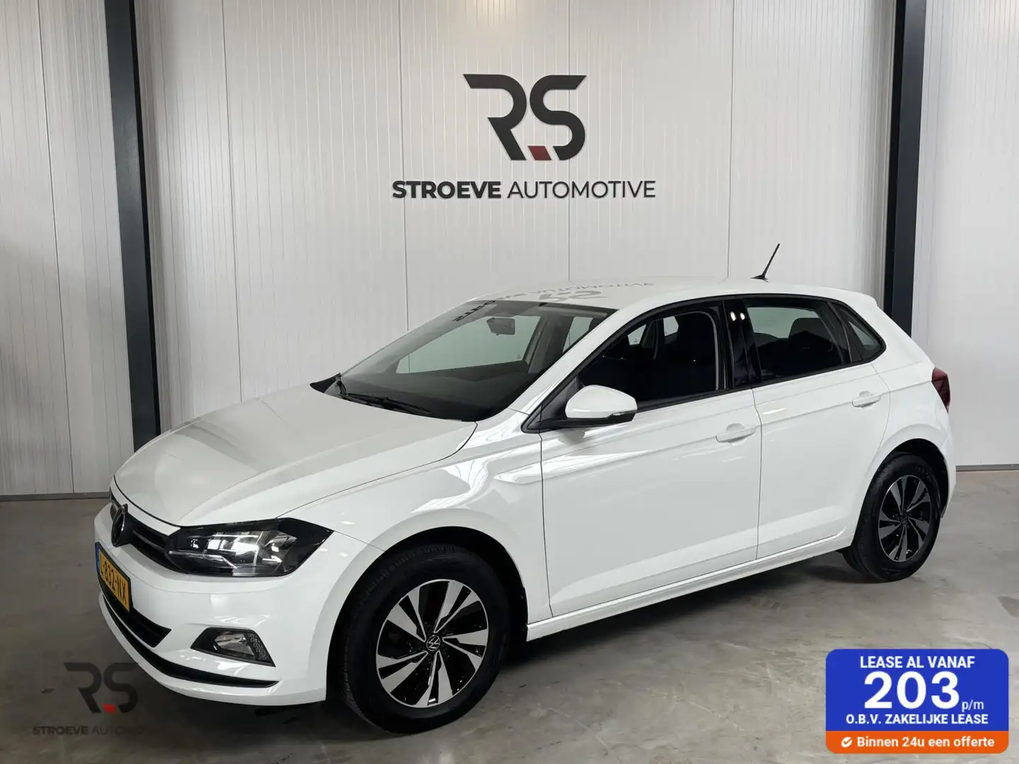 Volkswagen Polo 1.0 TSI 95 pk handg. Comfortline | Navi | CarPlay Wit - 1