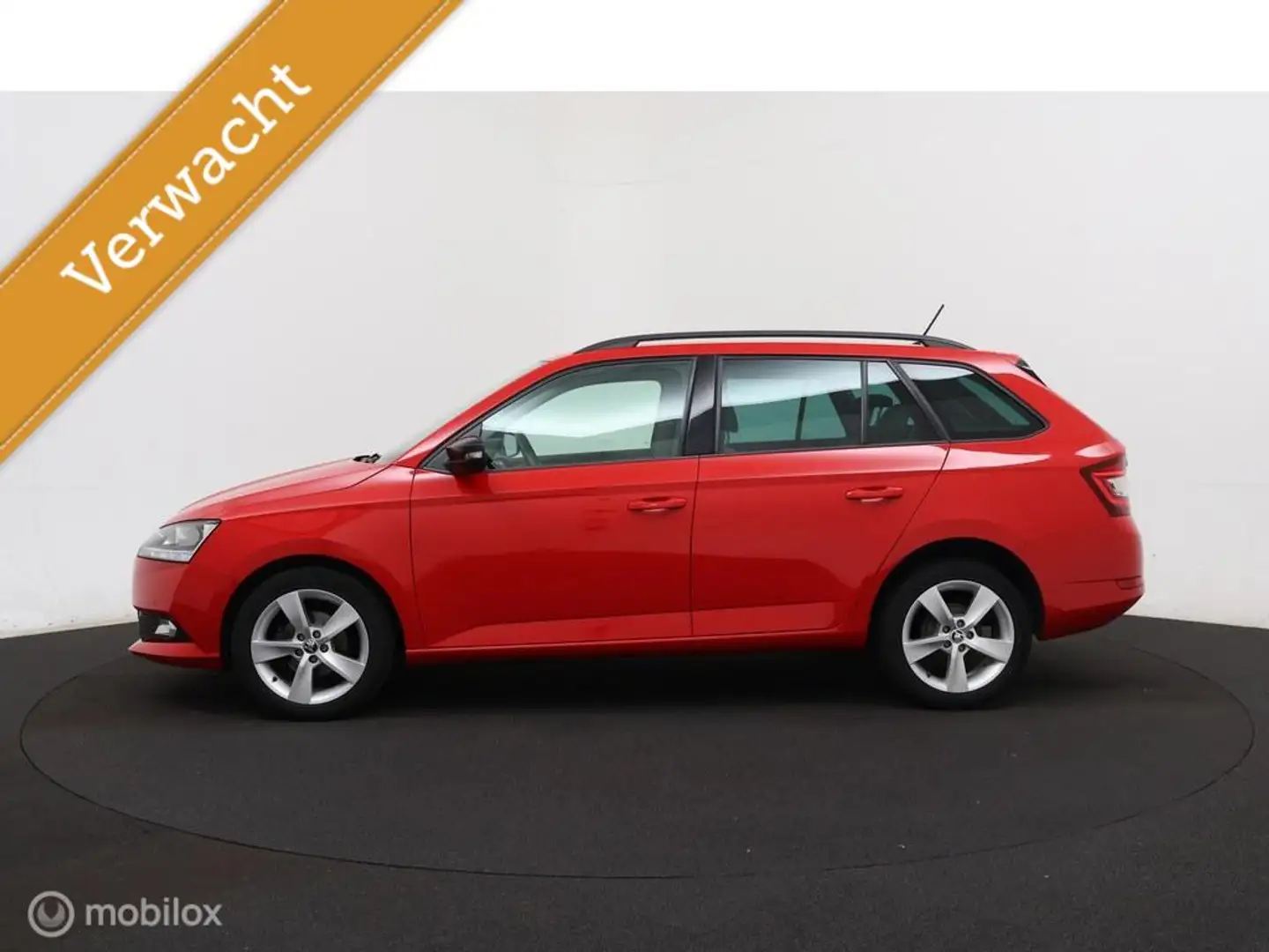 Skoda Fabia Combi 1.0 TSI Clima ACC LED PDC Stoelverwarming Rood - 2