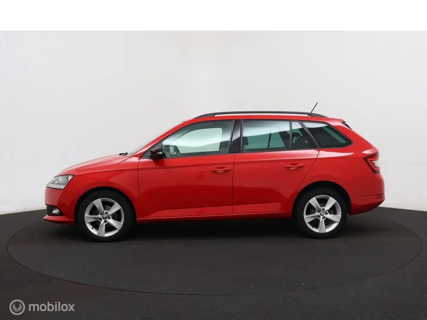 Skoda Fabia Combi 1.0 TSI Clima ACC LED PDC Stoelverwarming Rojo - 2