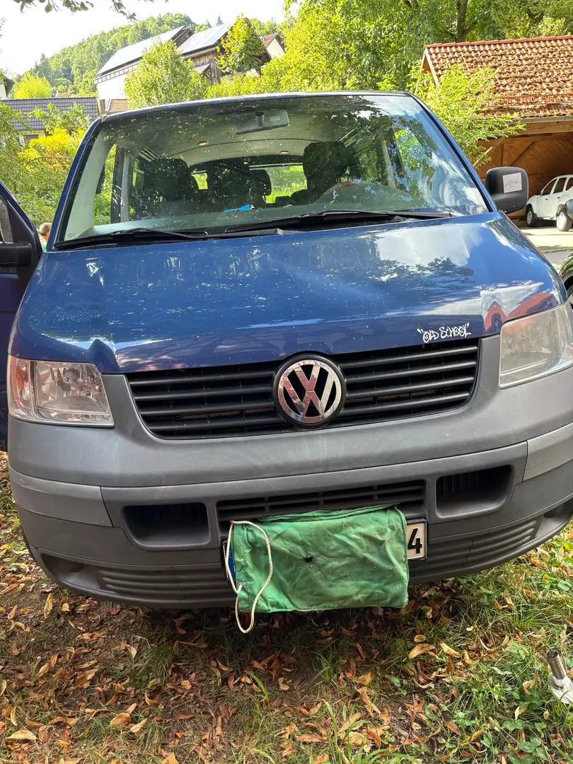 Volkswagen T5 Transporter Azul - 1