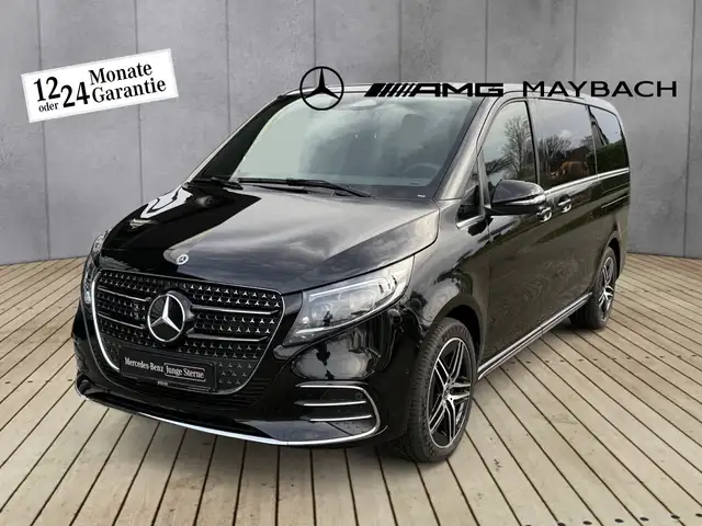 2025 Mercedes-Benz V-Class in Black for sale