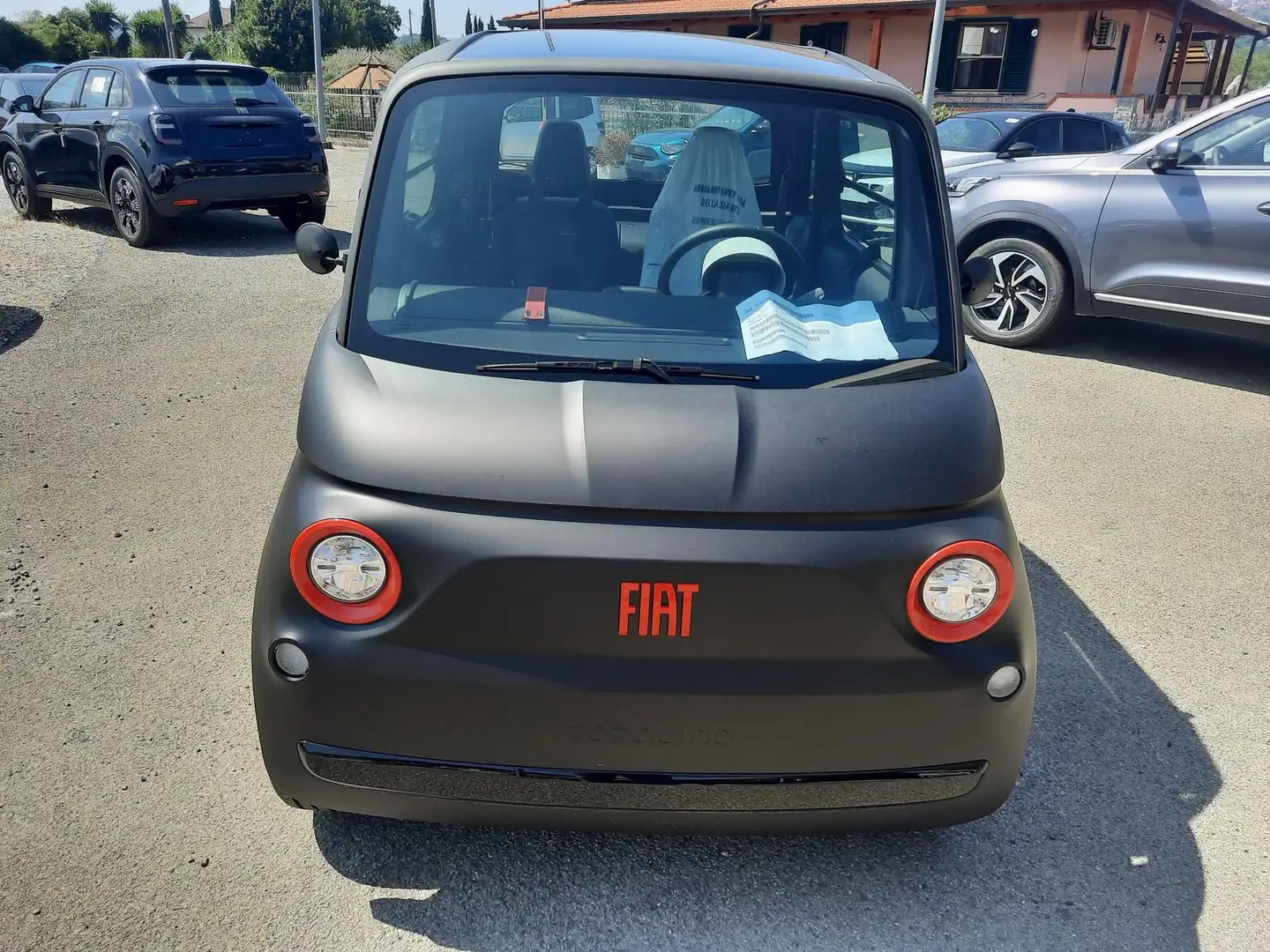Fiat Topolino TOPOLINO SPORTING Schwarz - 2