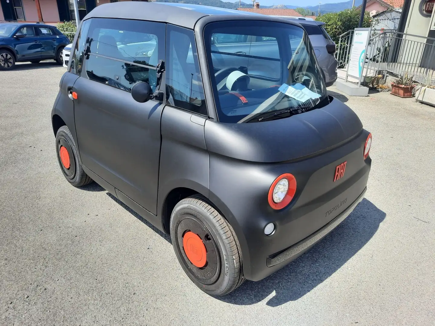 Fiat Topolino TOPOLINO SPORTING Schwarz - 1