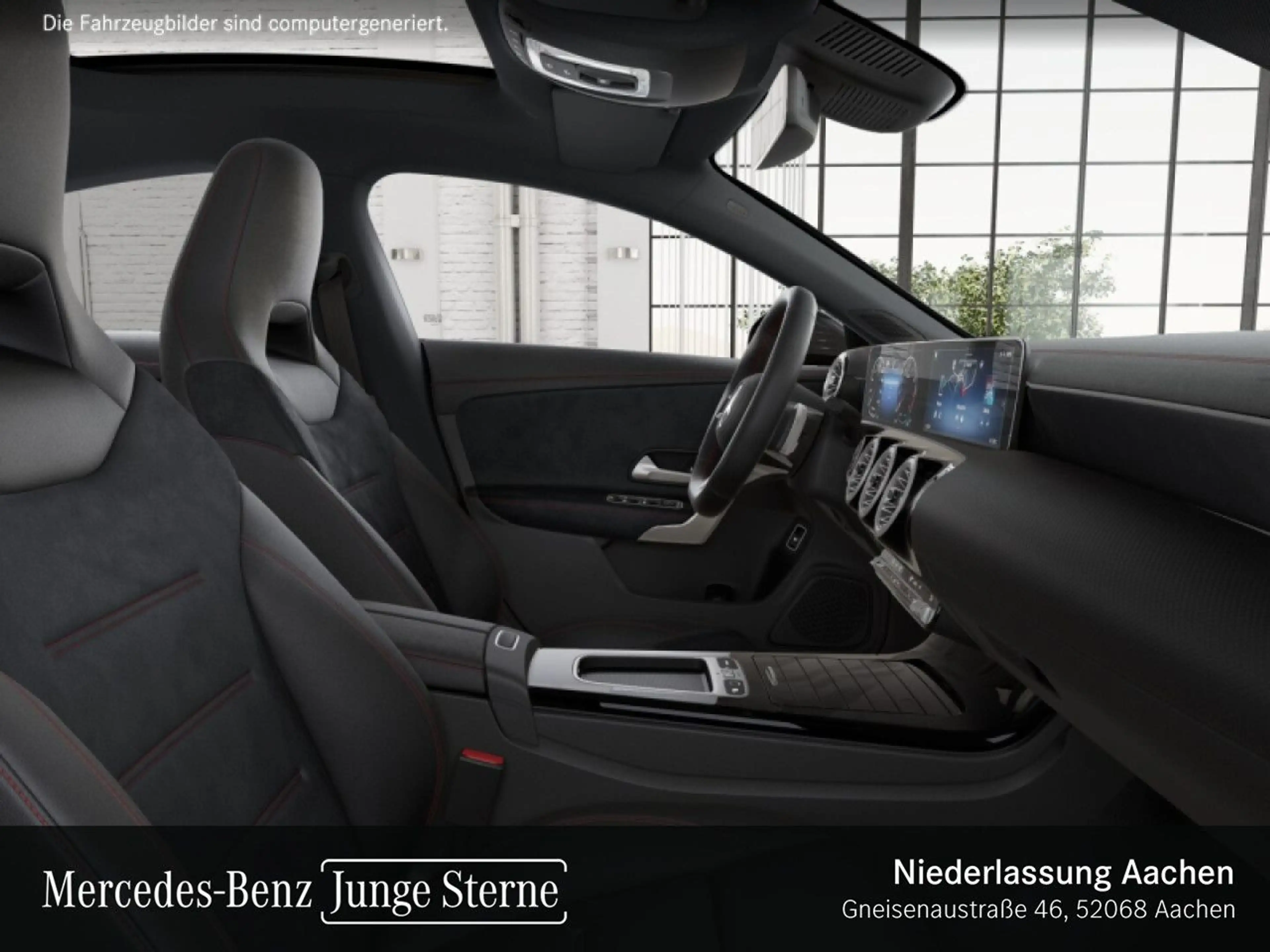 Mercedes-Benz CLA 200 AMG+PANO+MULTIBEAM+KAMERA+HUD+TOTW+KEYLESS — photo 11