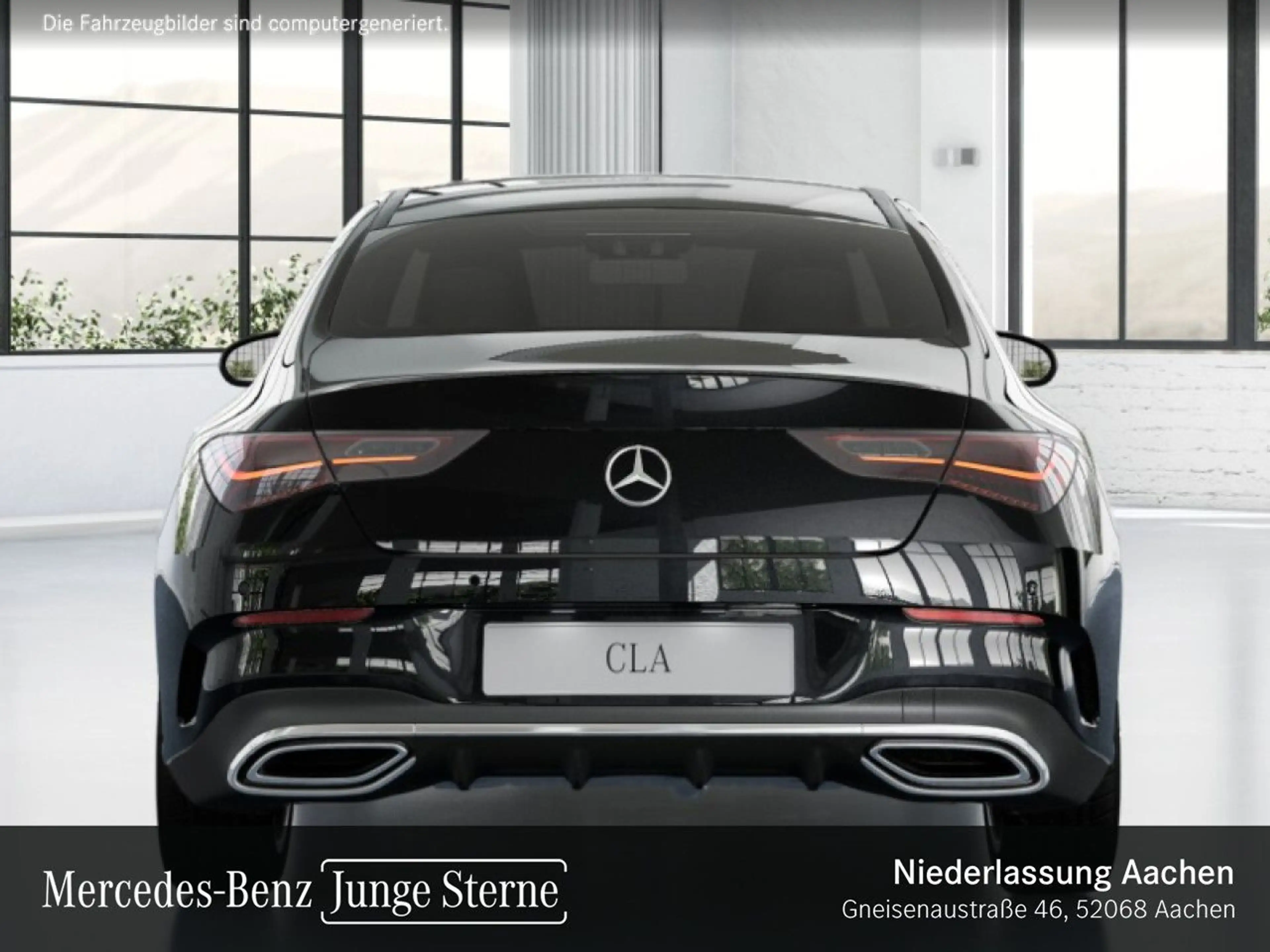 Mercedes-Benz CLA 200 AMG+PANO+MULTIBEAM+KAMERA+HUD+TOTW+KEYLESS — photo 8