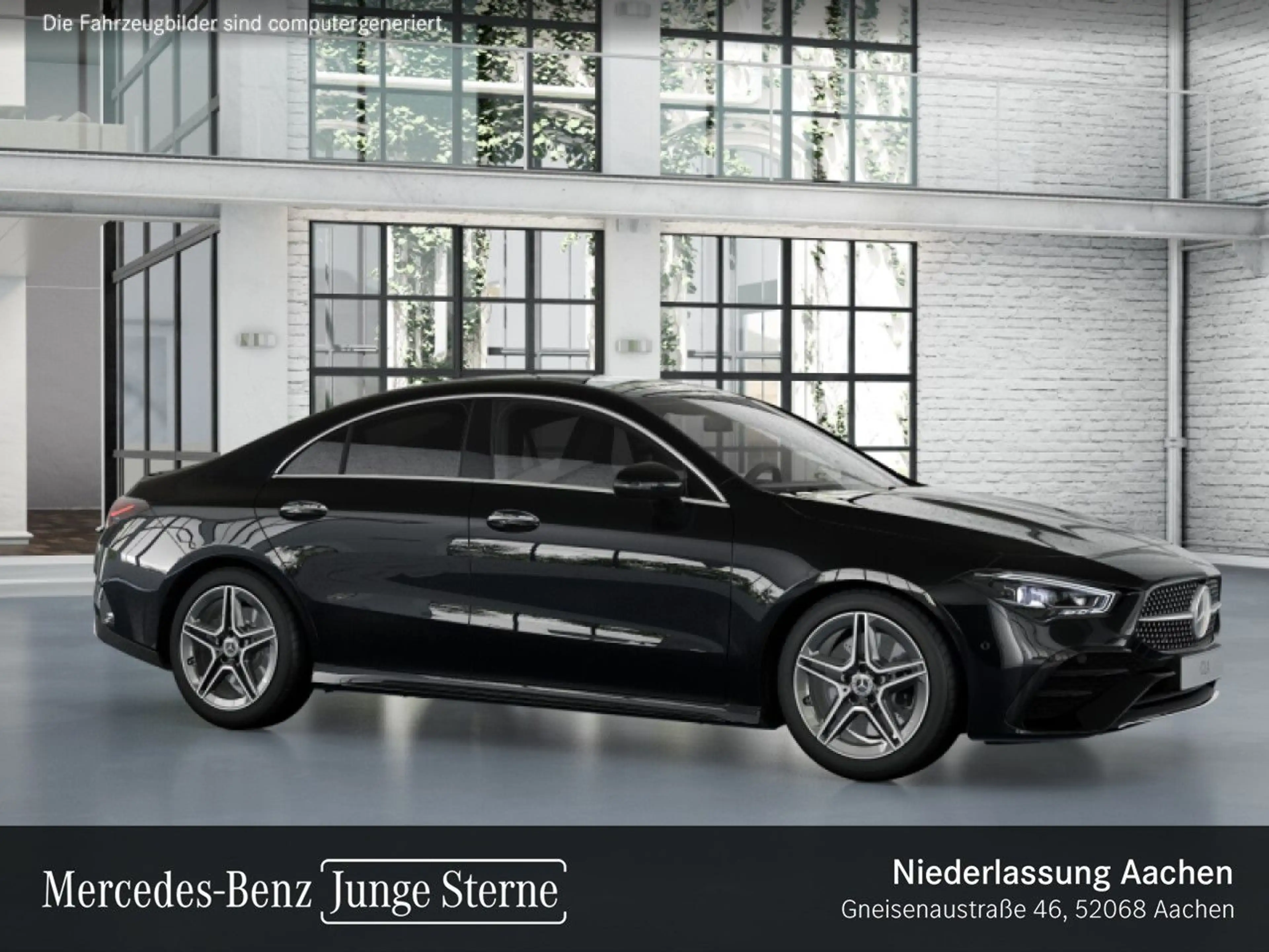 Mercedes-Benz CLA 200 AMG+PANO+MULTIBEAM+KAMERA+HUD+TOTW+KEYLESS — photo 15
