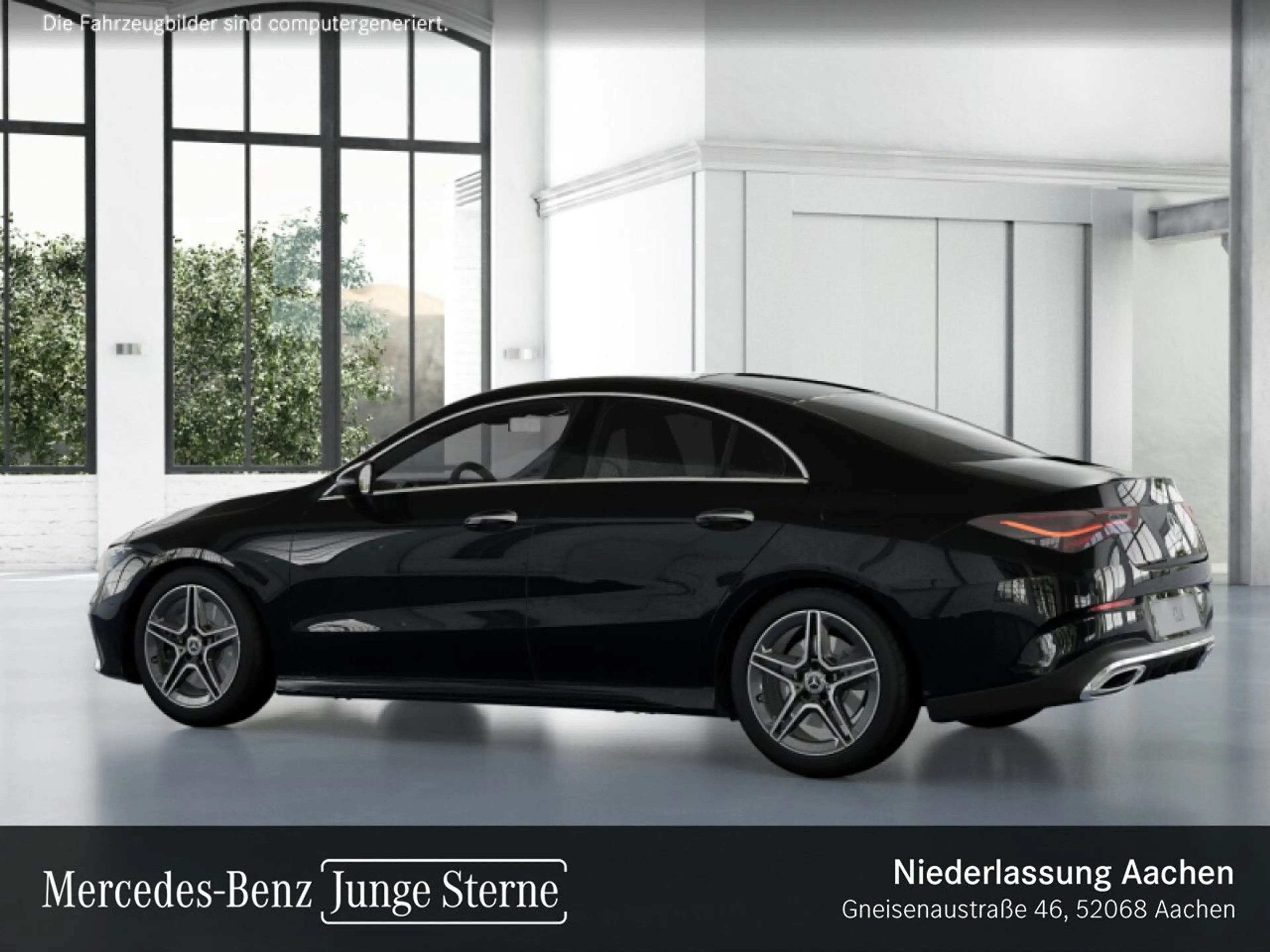 Mercedes-Benz CLA 200 AMG+PANO+MULTIBEAM+KAMERA+HUD+TOTW+KEYLESS — photo 14