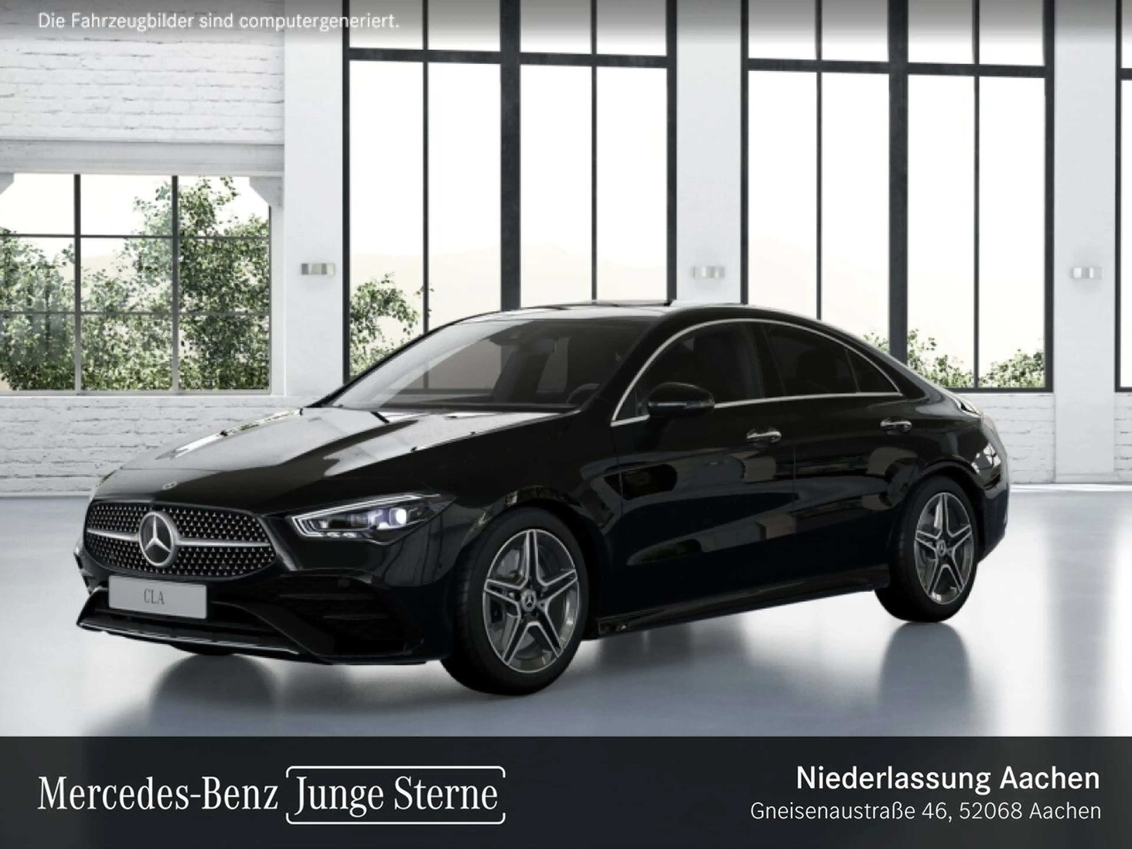 Mercedes-Benz CLA 200 AMG+PANO+MULTIBEAM+KAMERA+HUD+TOTW+KEYLESS — photo 13