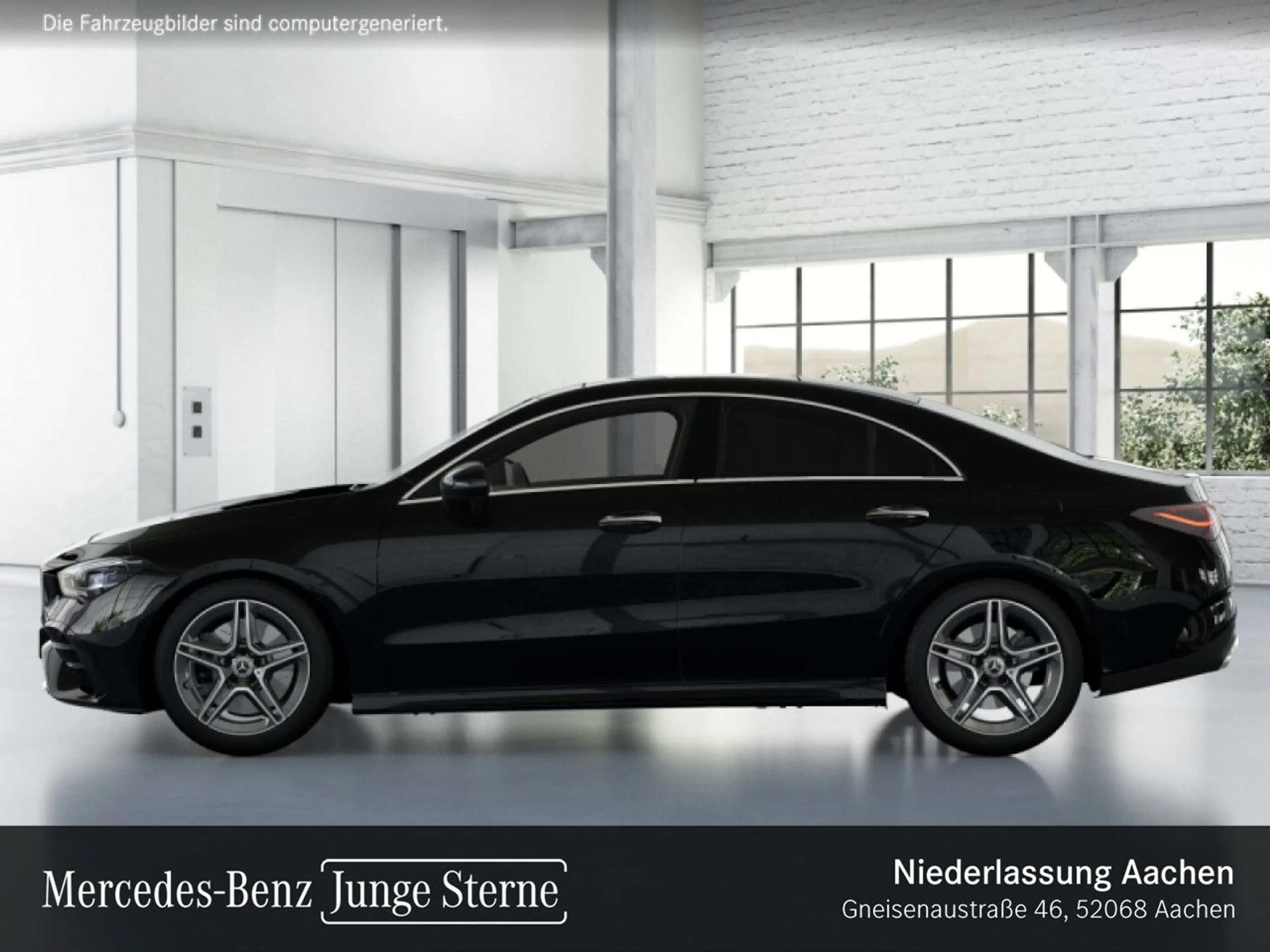 Mercedes-Benz CLA 200 AMG+PANO+MULTIBEAM+KAMERA+HUD+TOTW+KEYLESS — photo 5