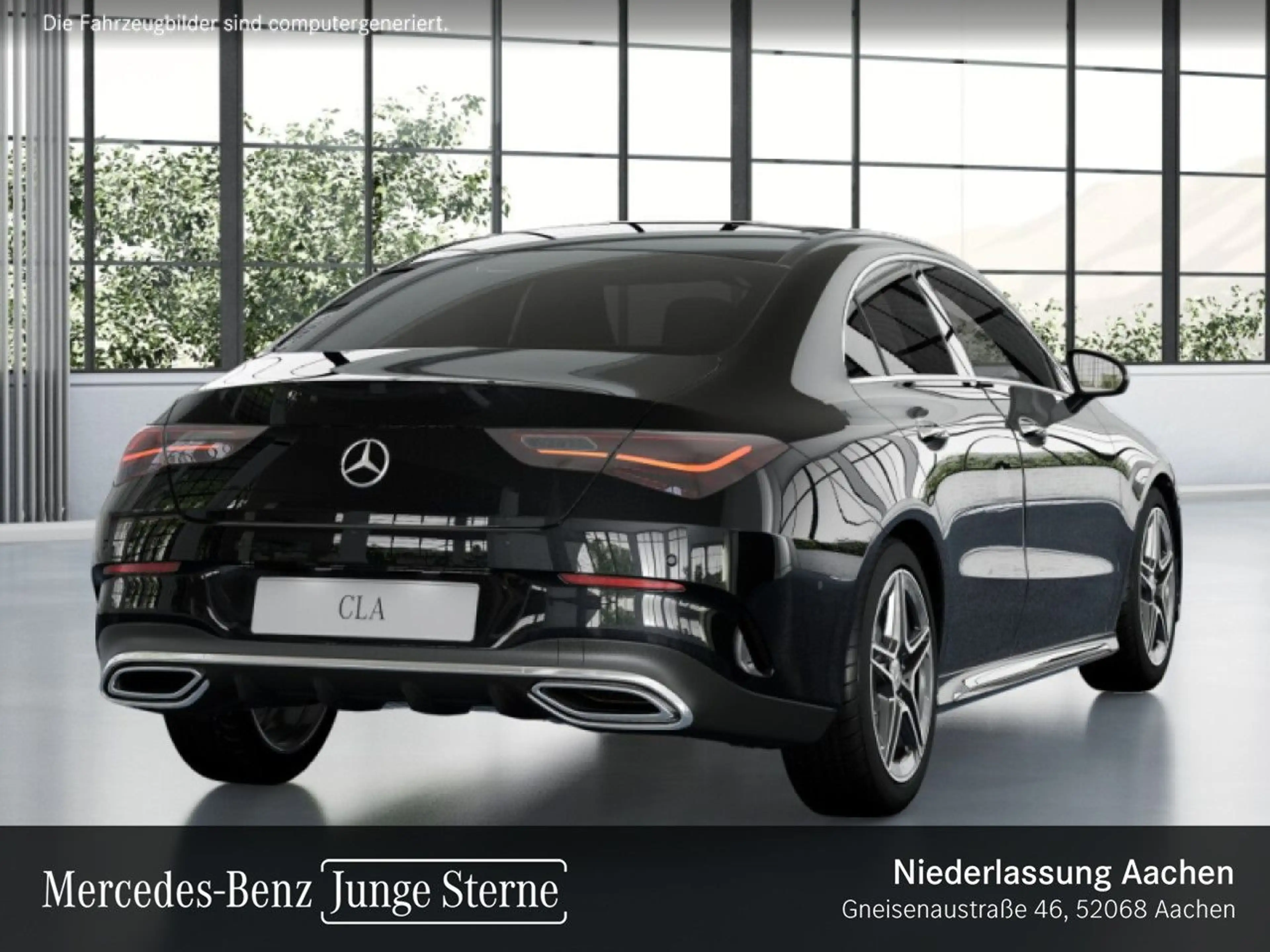 Mercedes-Benz CLA 200 AMG+PANO+MULTIBEAM+KAMERA+HUD+TOTW+KEYLESS — photo 4